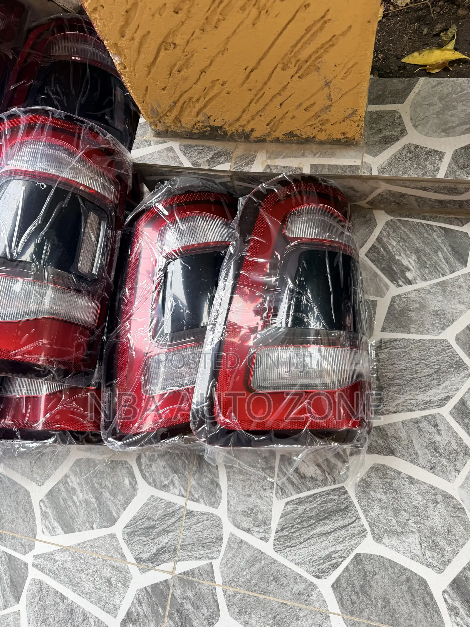Dodge Ram 1500 2019-2024 Led Tail Light Pair