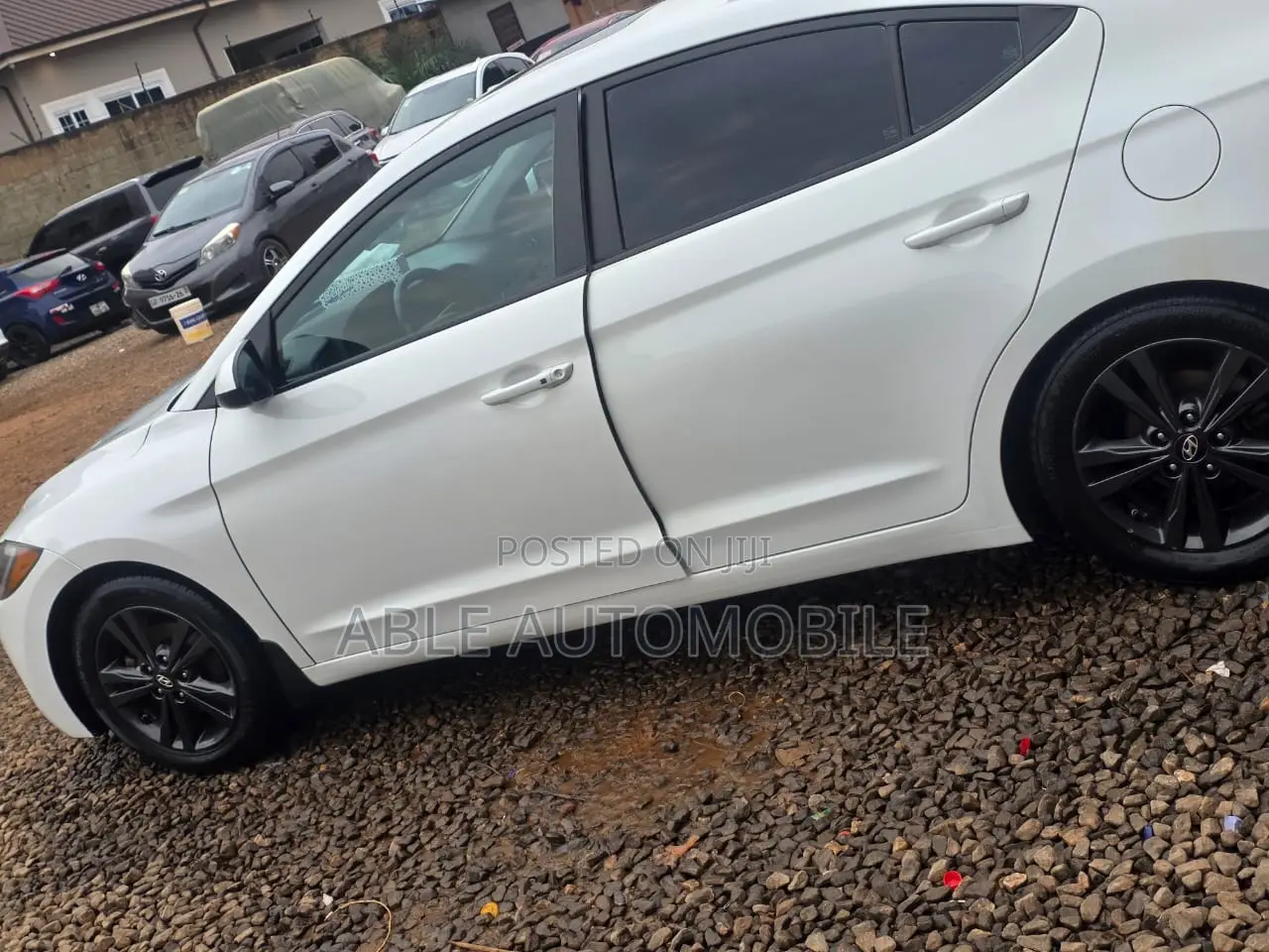 Hyundai Elantra SE 2018 White
