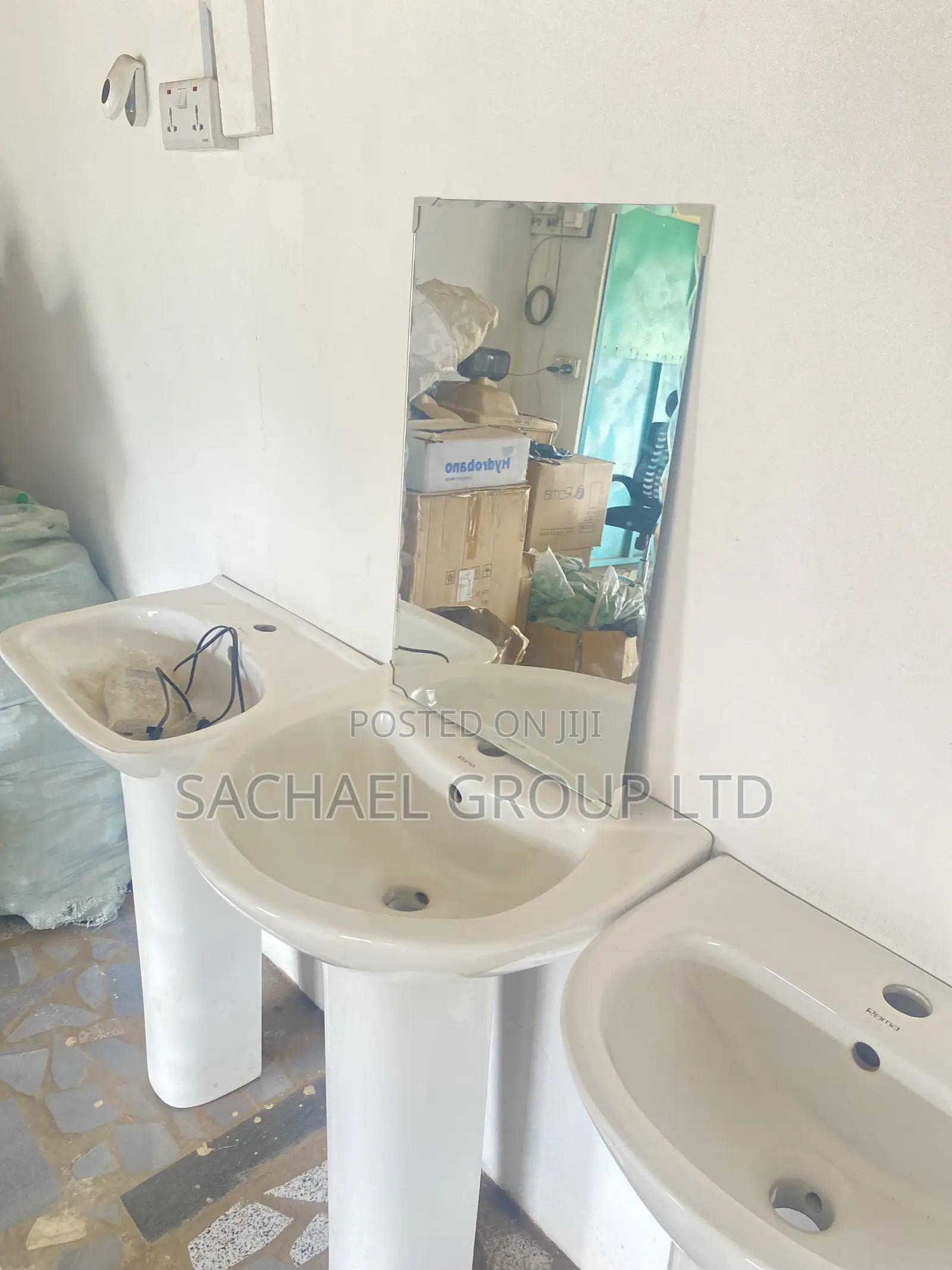 Washroom Mirror 60cm X 40cm