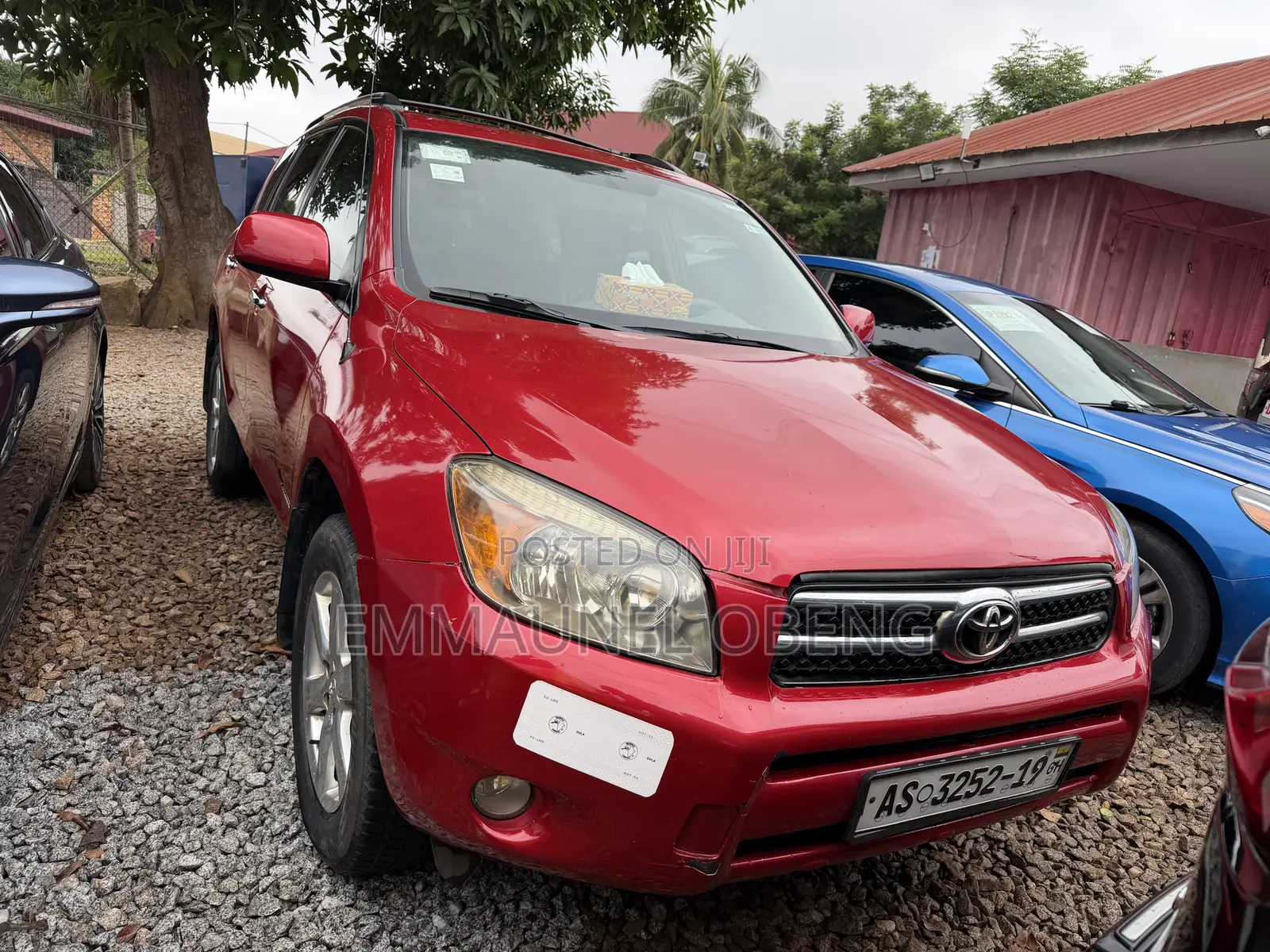 Toyota RAV4 2011 Red