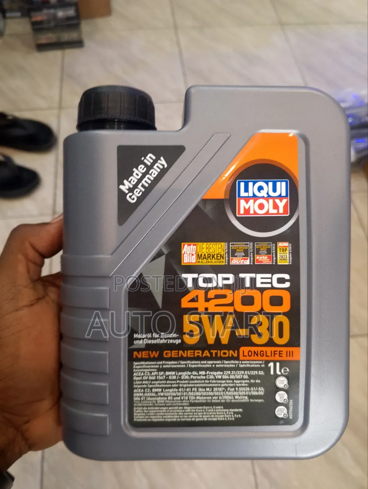 Liqui Moly 5w-30 1le