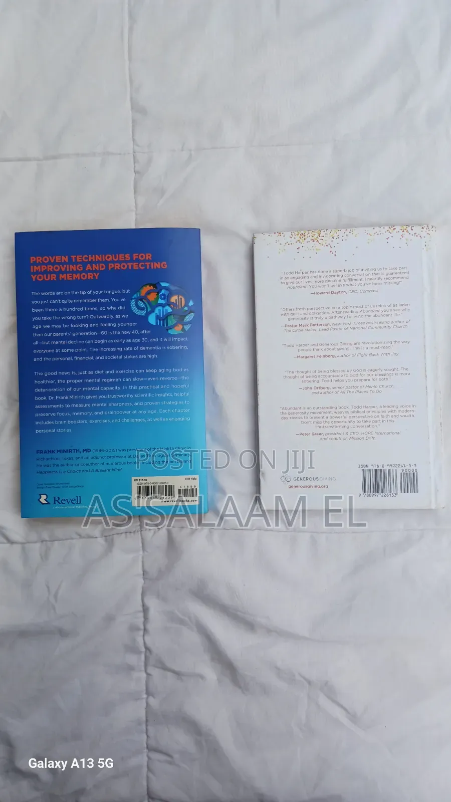 Mind Success Book Bundle – 2 Books (Used, Good Condition)