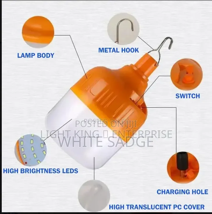 Rechargable LED Bulbs