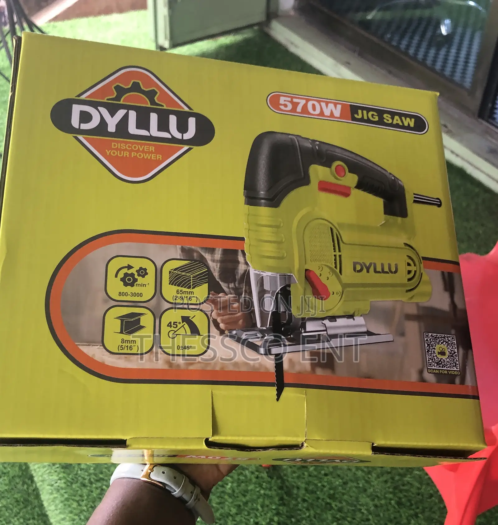 Jigsaw Machine 570w