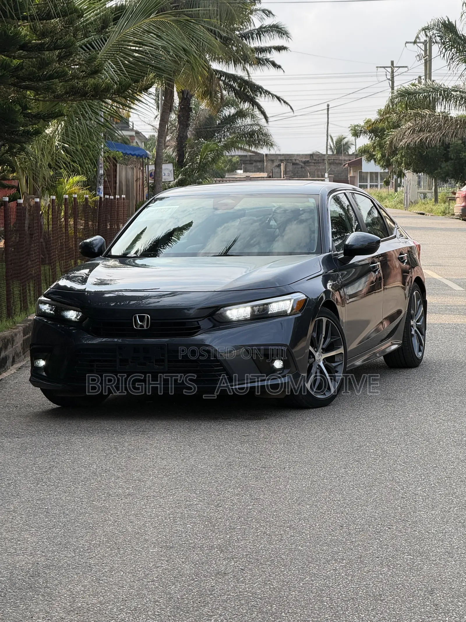 Honda Civic Sport Touring CVT 2023 Gray