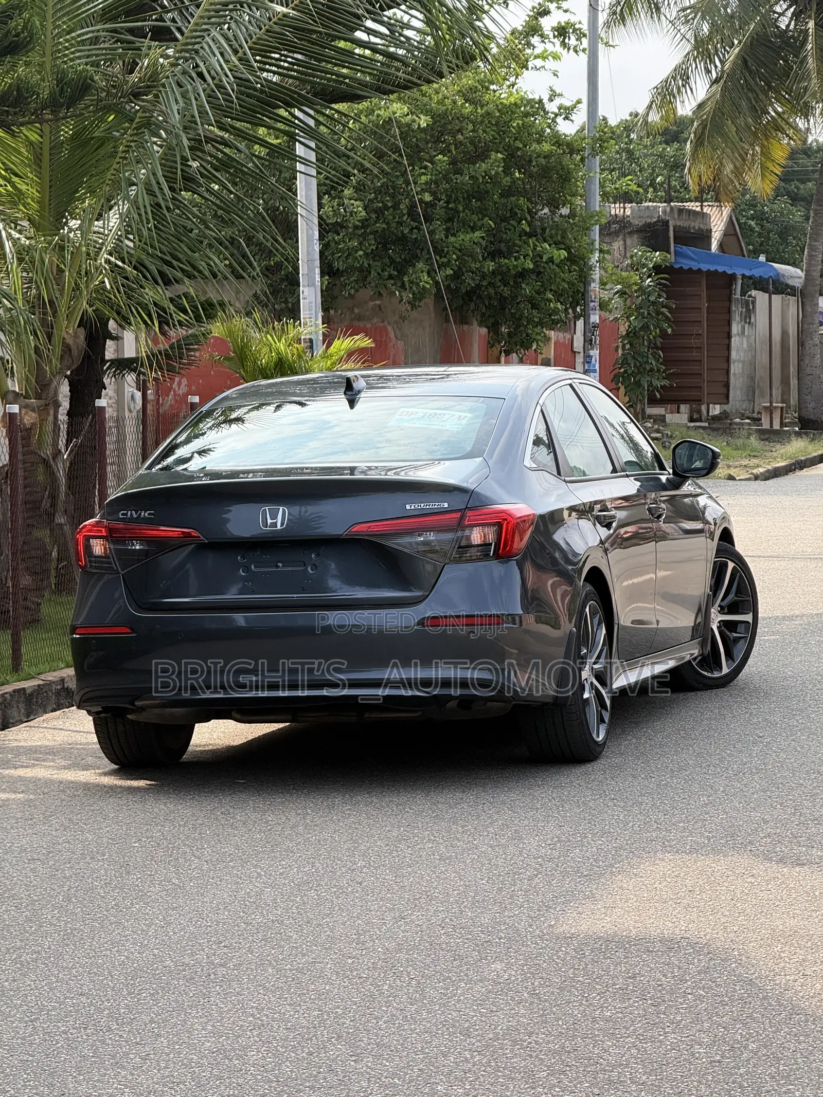 Honda Civic Sport Touring CVT 2023 Gray