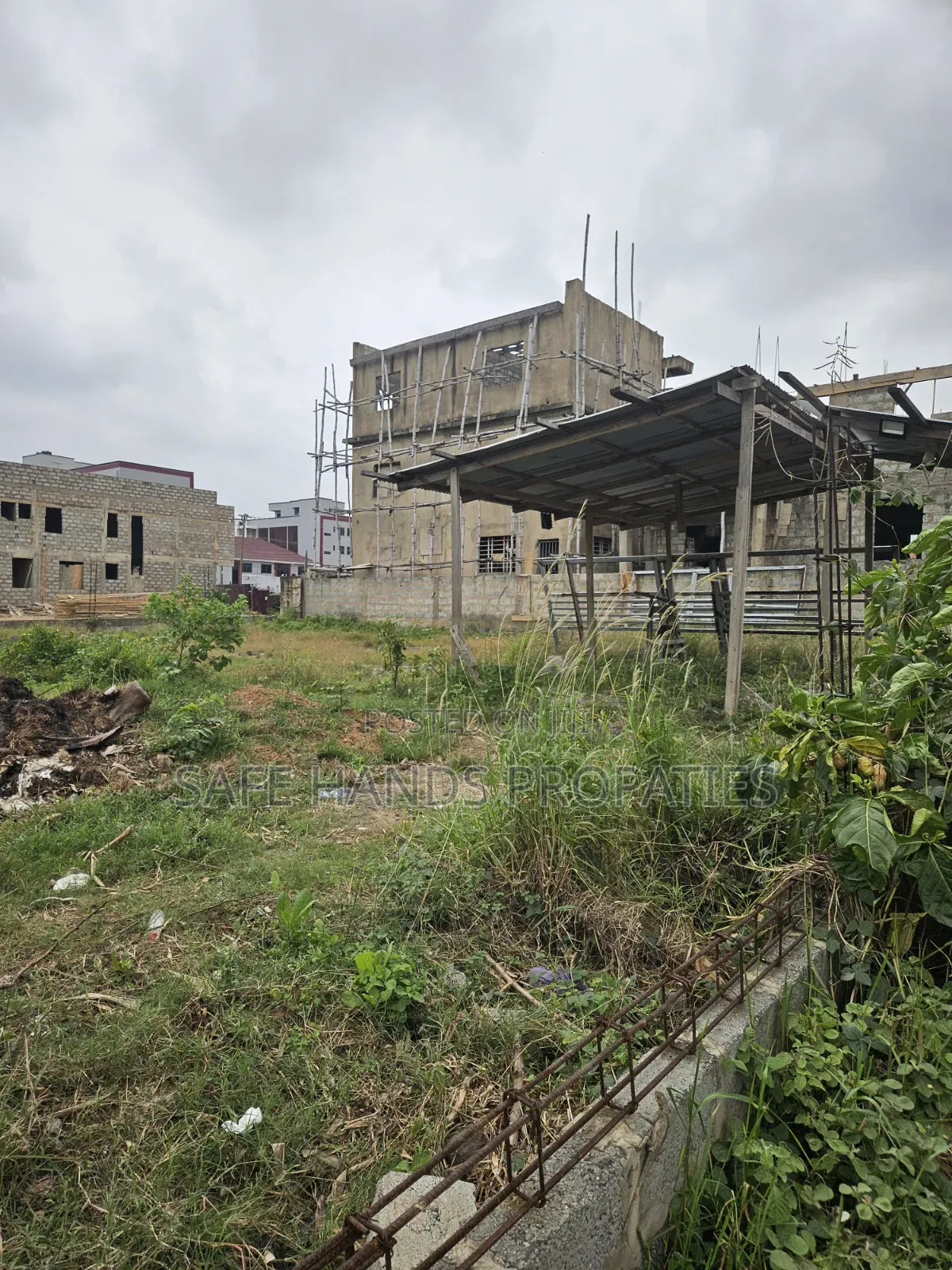 Half Plot for Sale
