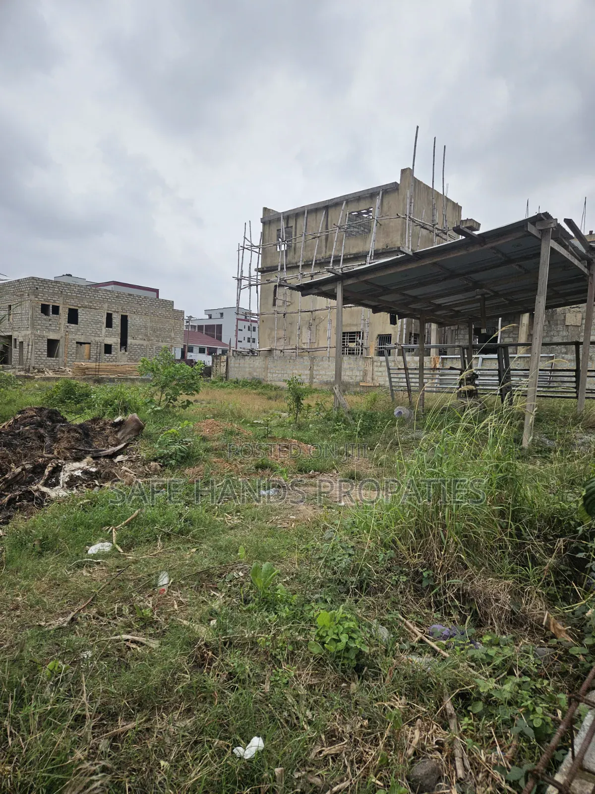 Half Plot for Sale