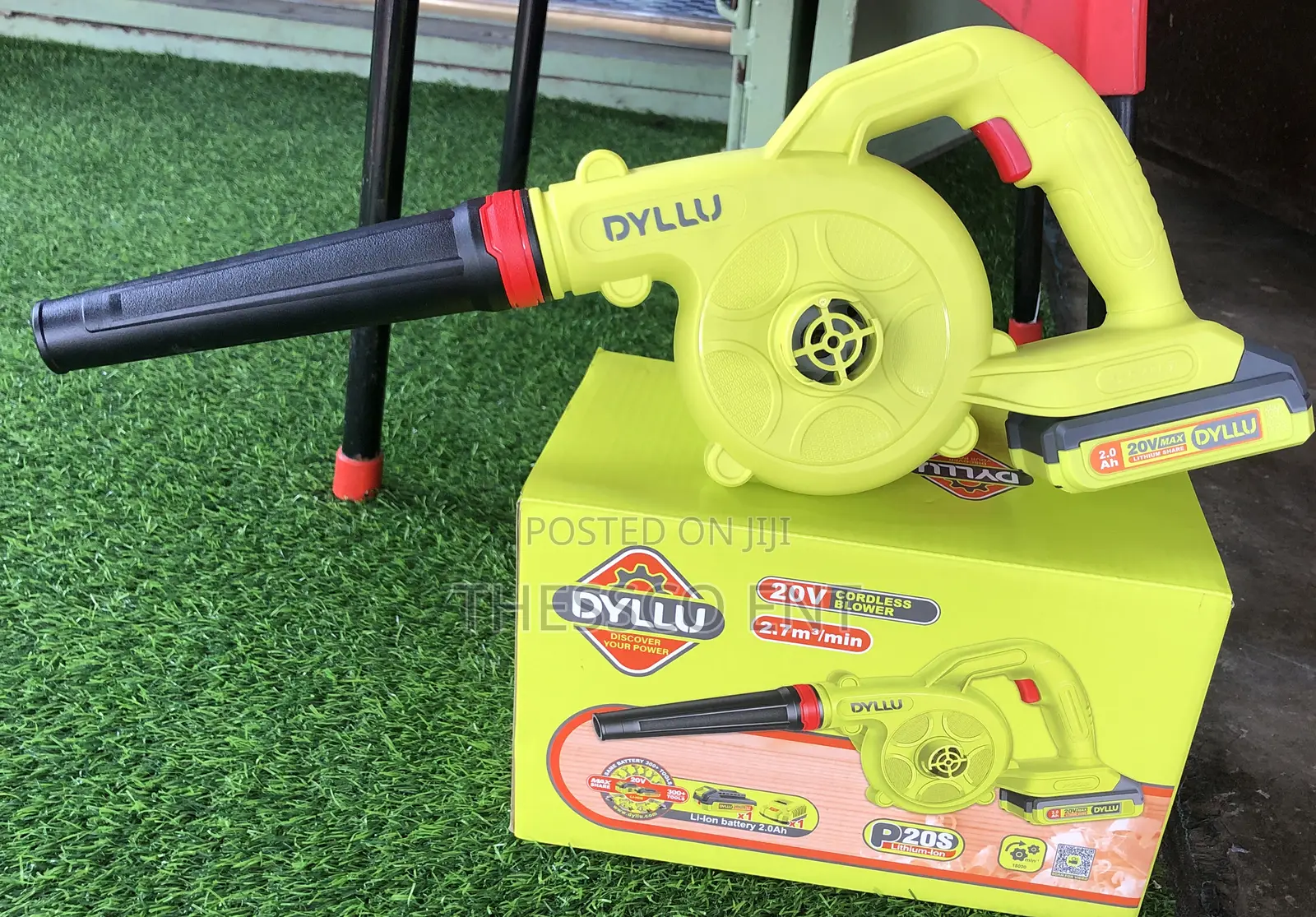 Cordless Air Blower