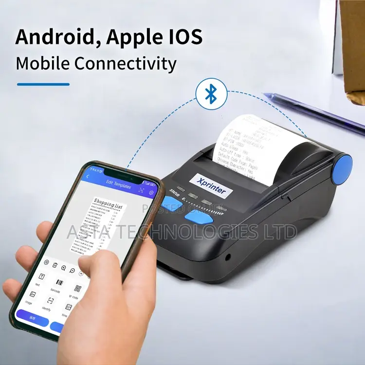 Thermal Printer Mini 58MM 2inch Thermal Bluetooth - Xprinter