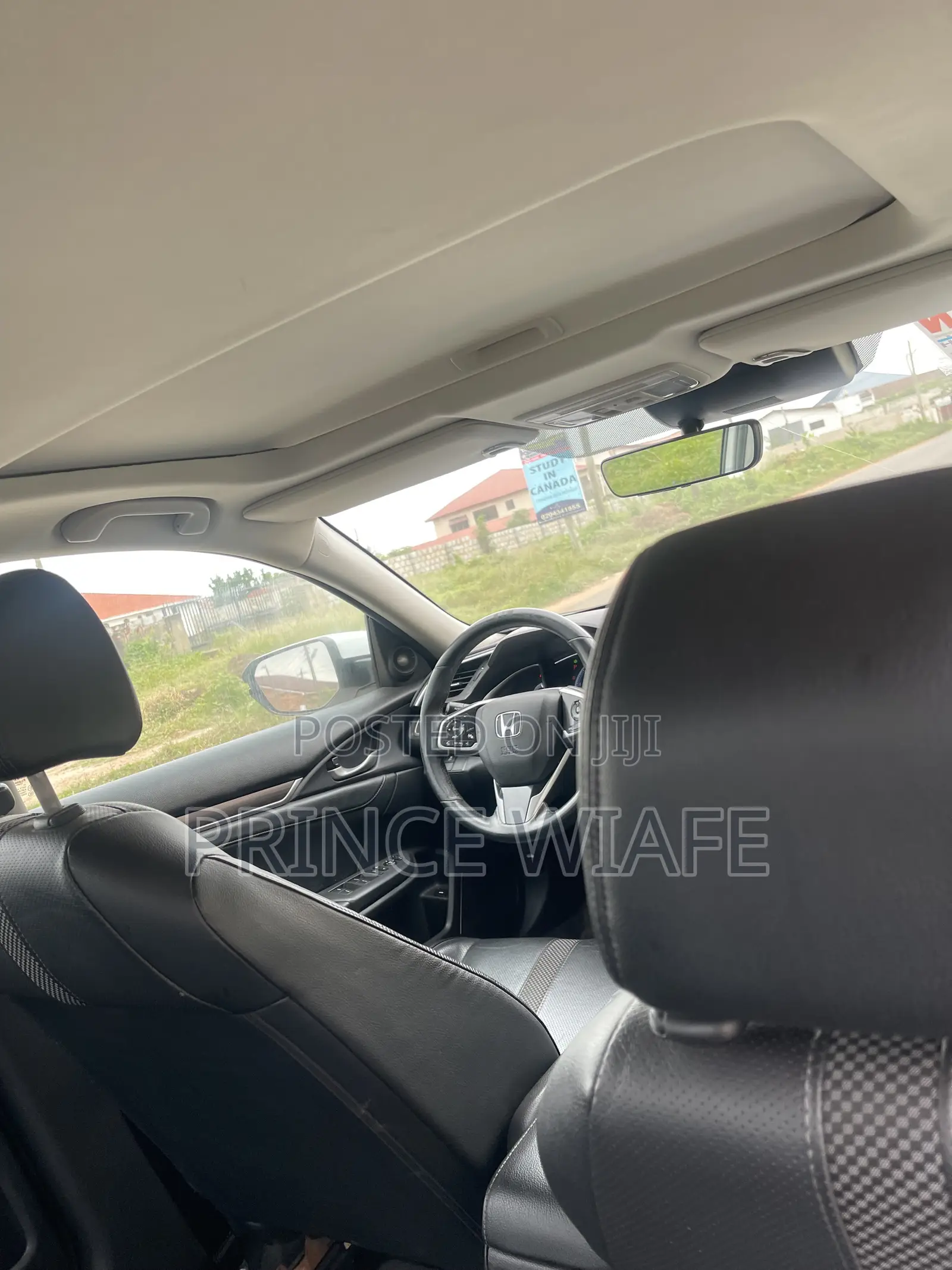 Honda Civic Touring Sedan 2019 White