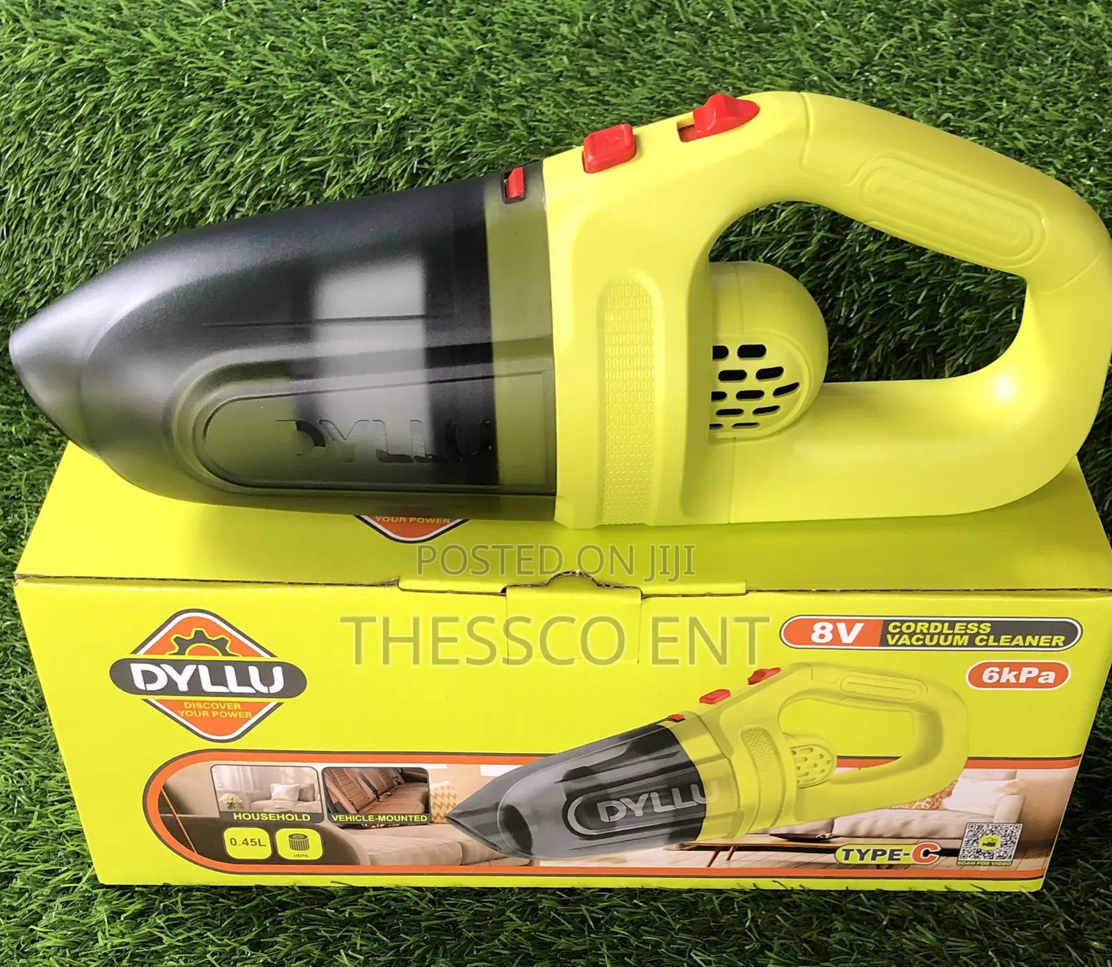 Cordless Vacuum Cleaner