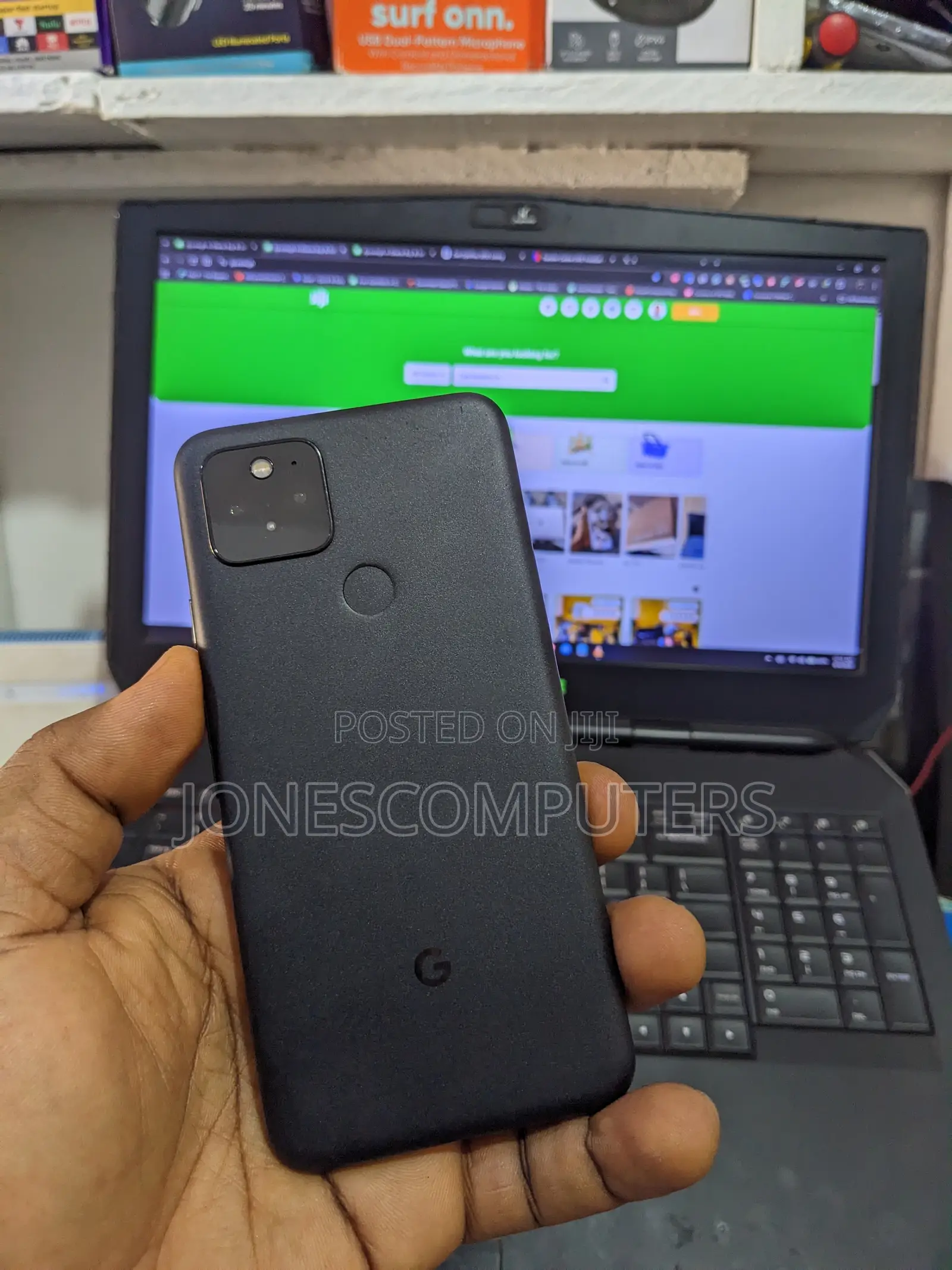 Google Pixel 5 128 GB Black