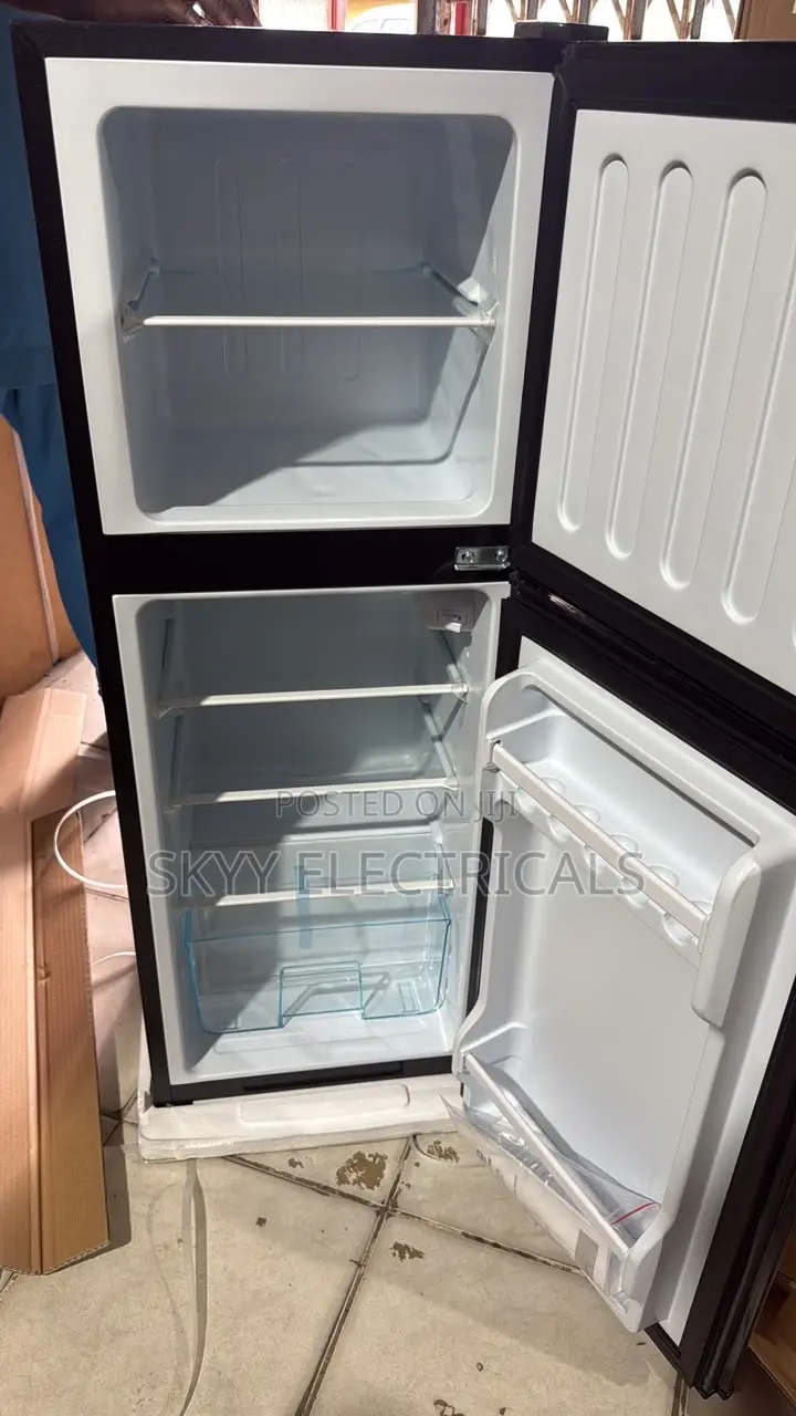 NASCO 2-13fl 112 Liters Top Freezer Fridge