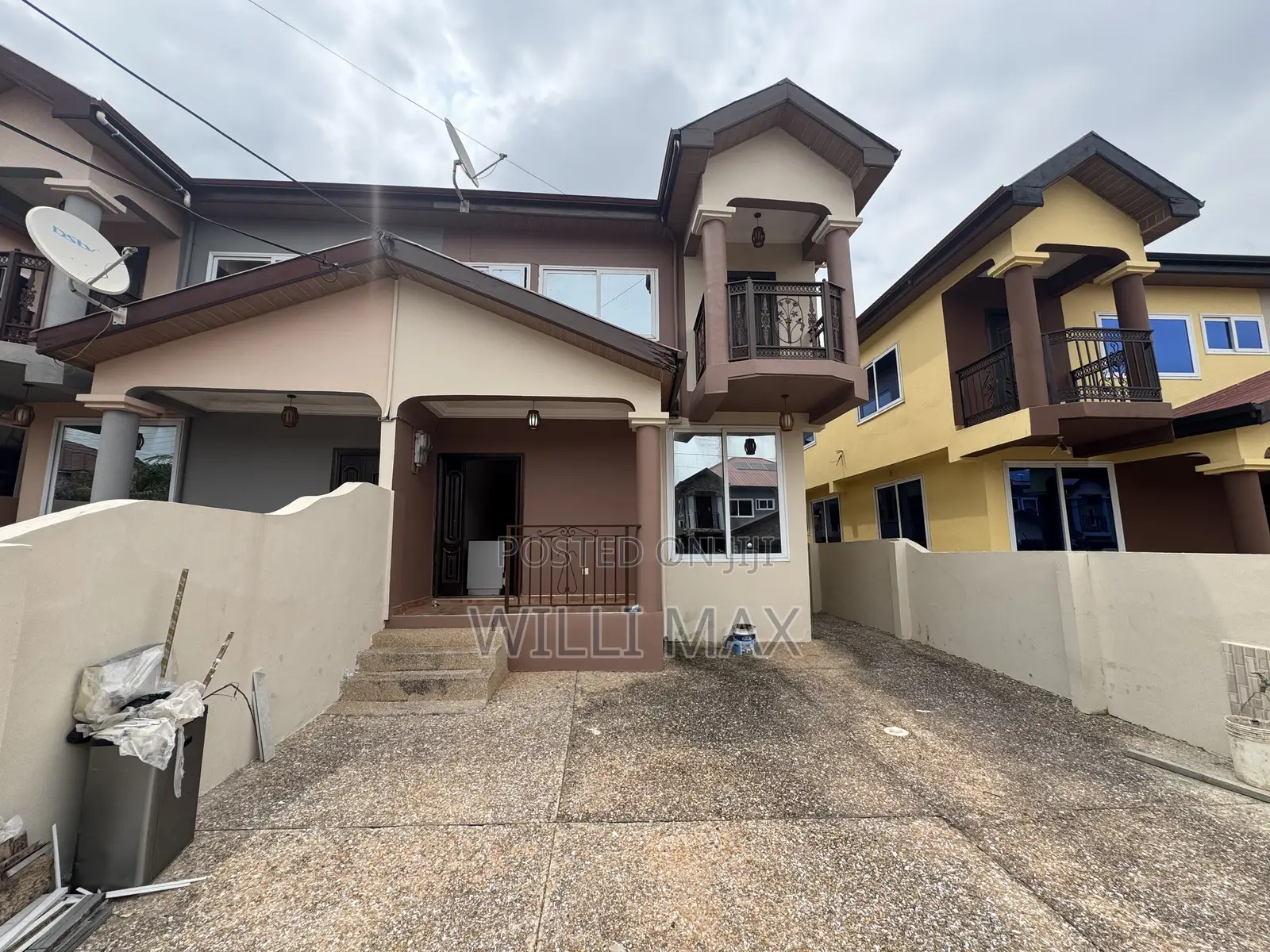 3bdrm Duplex in Abokobi for rent