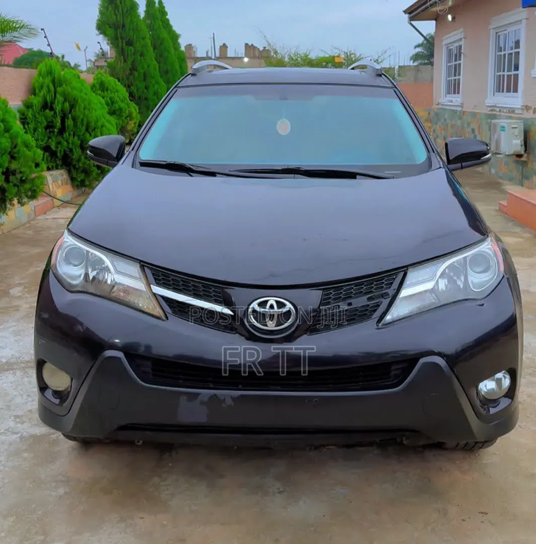 Toyota RAV4 2015 Brown
