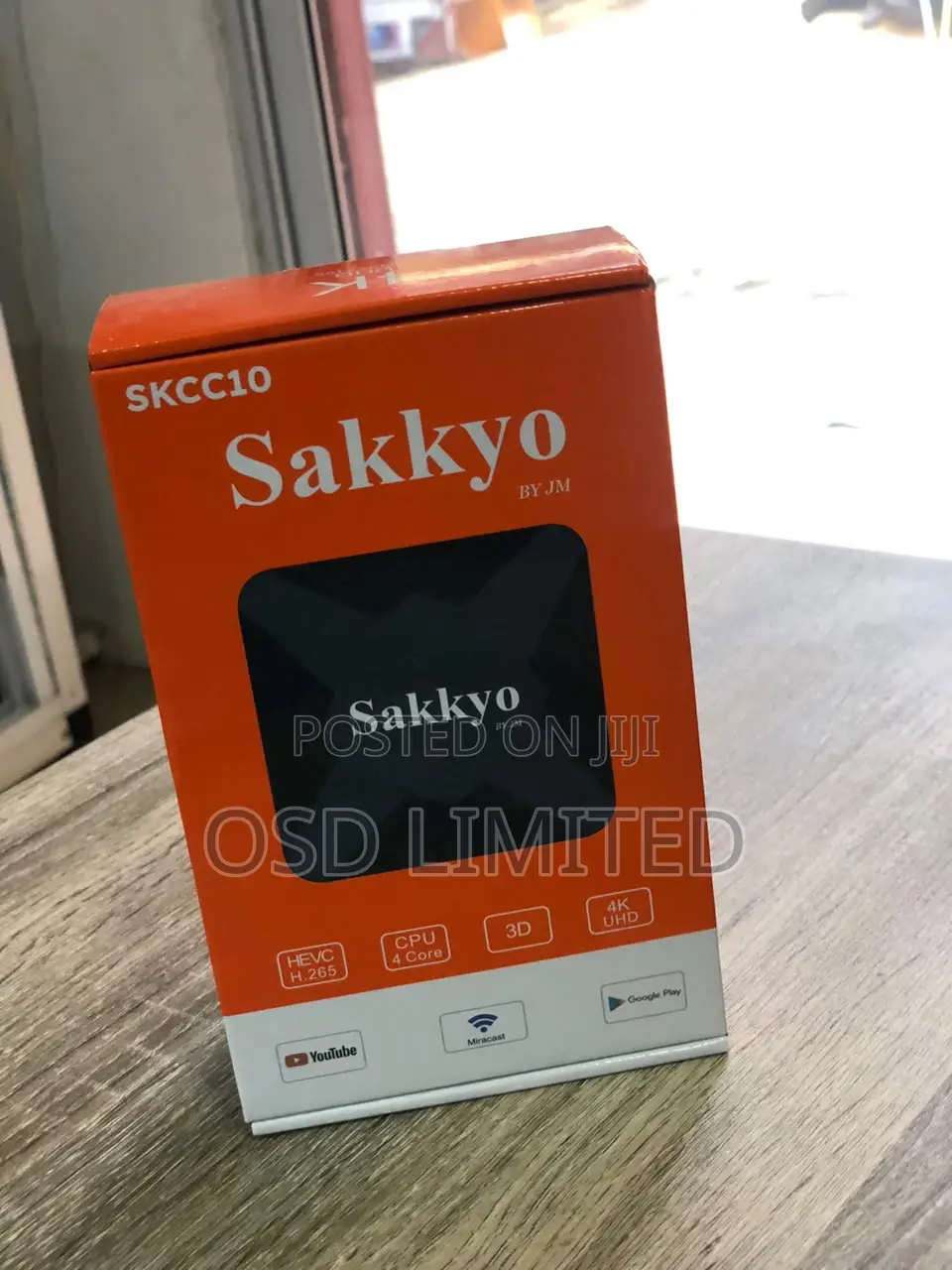 Upgrade Your TV With Sakkyo Android Box