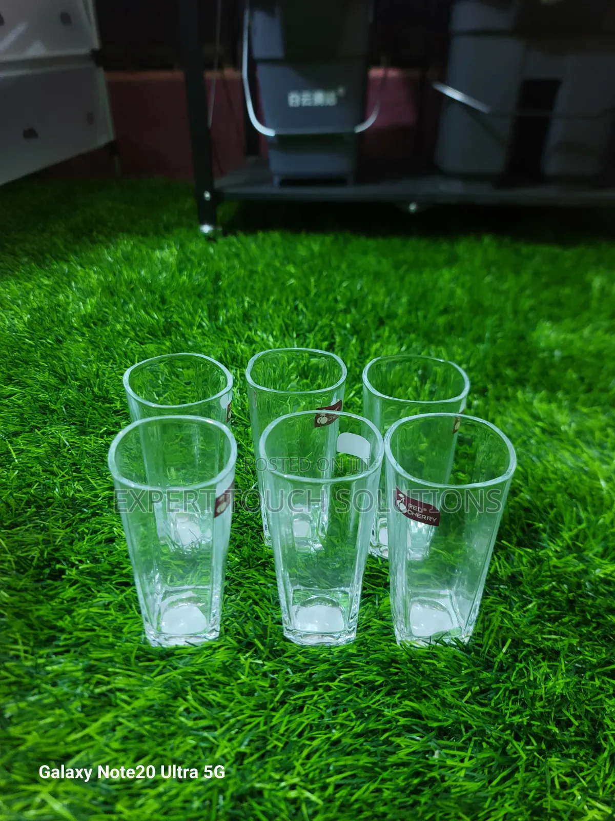 6 Set Drinking Glasses
