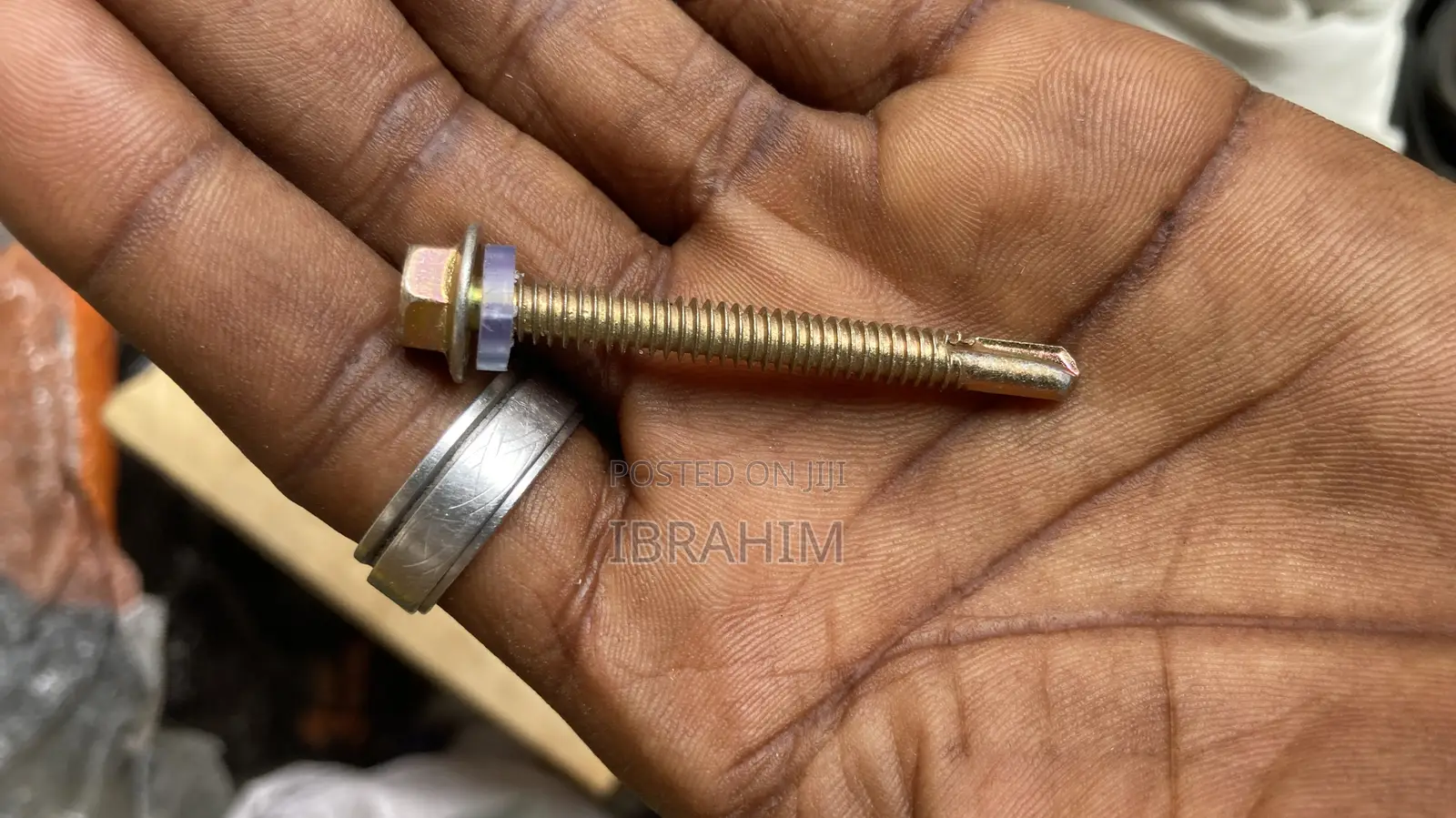 Self-Tapping Screws 5.5 X 50 Brass
