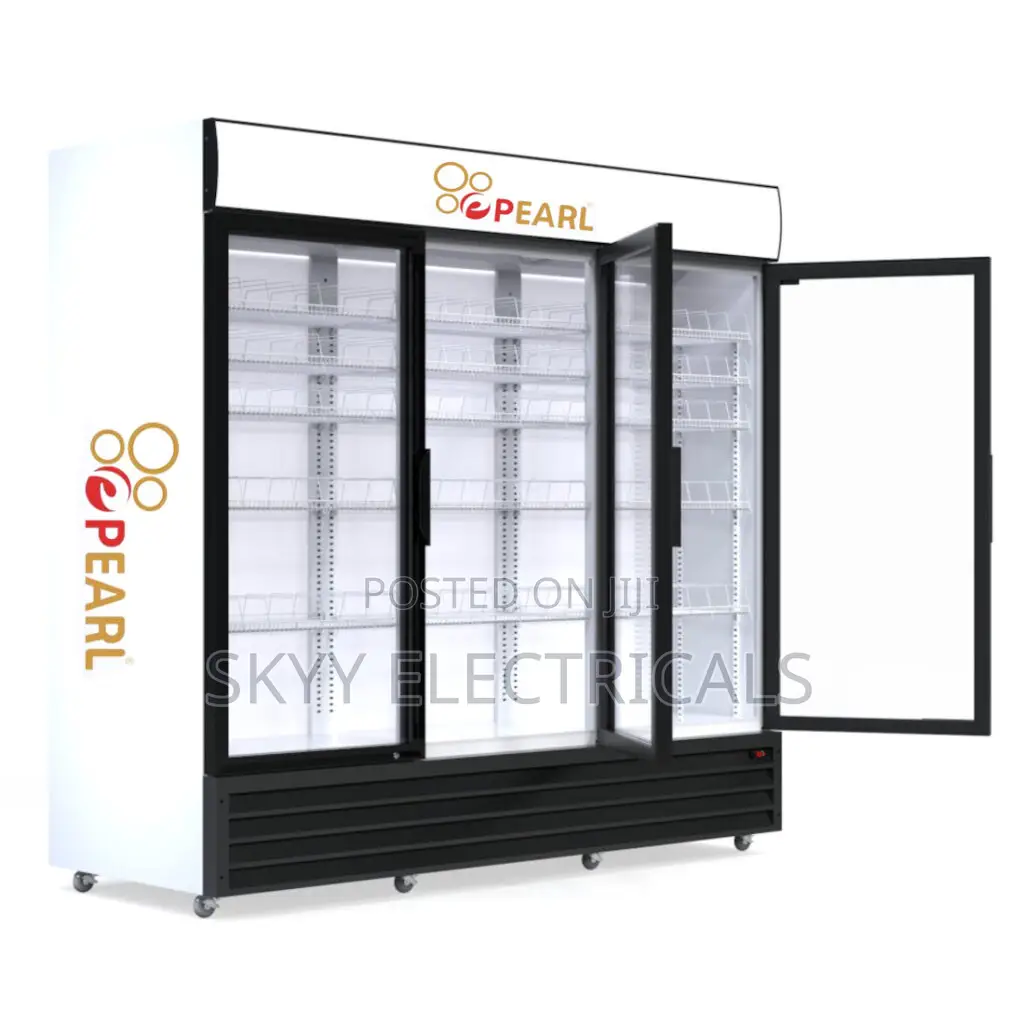 Pearl 3doors Display Fridge Brand New