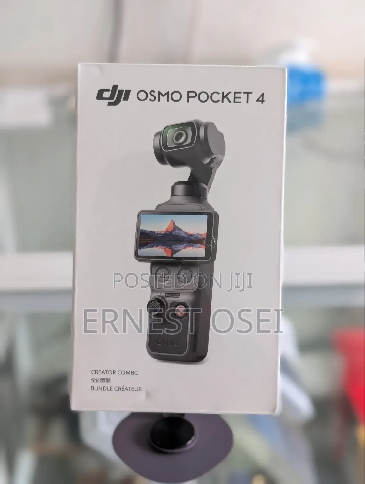 DJI Osmo Pocket 4 Creator Combo Brand New Sealed