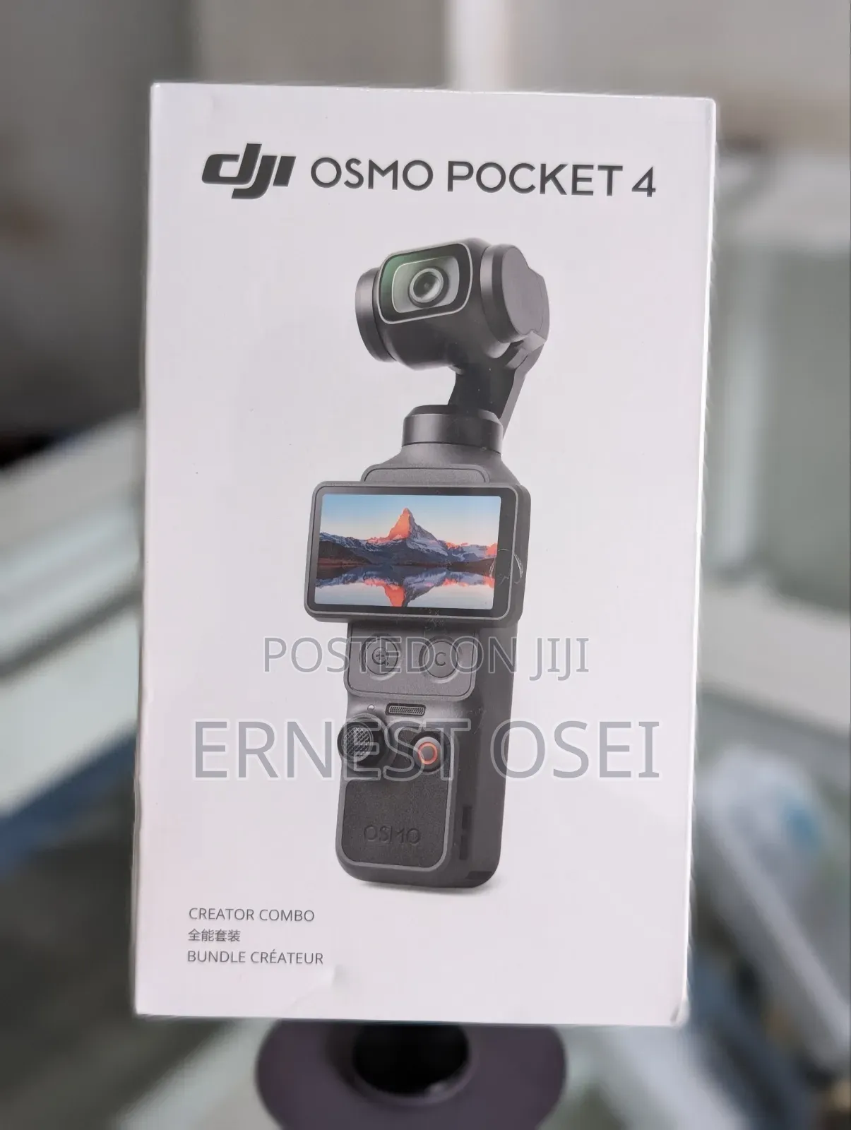 DJI Osmo Pocket 4 Creator Combo Brand New Sealed