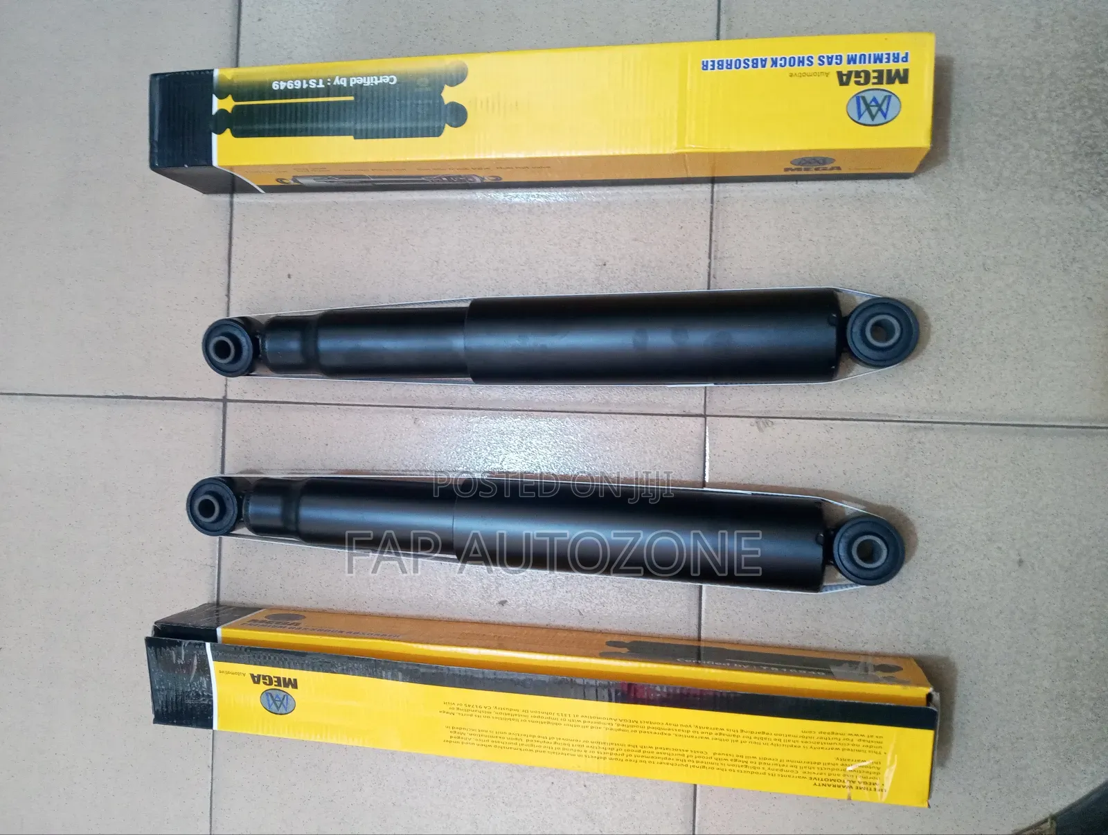 Original MEGA Escalade, Silverado, Yukon, Avalanche Shocks From USA