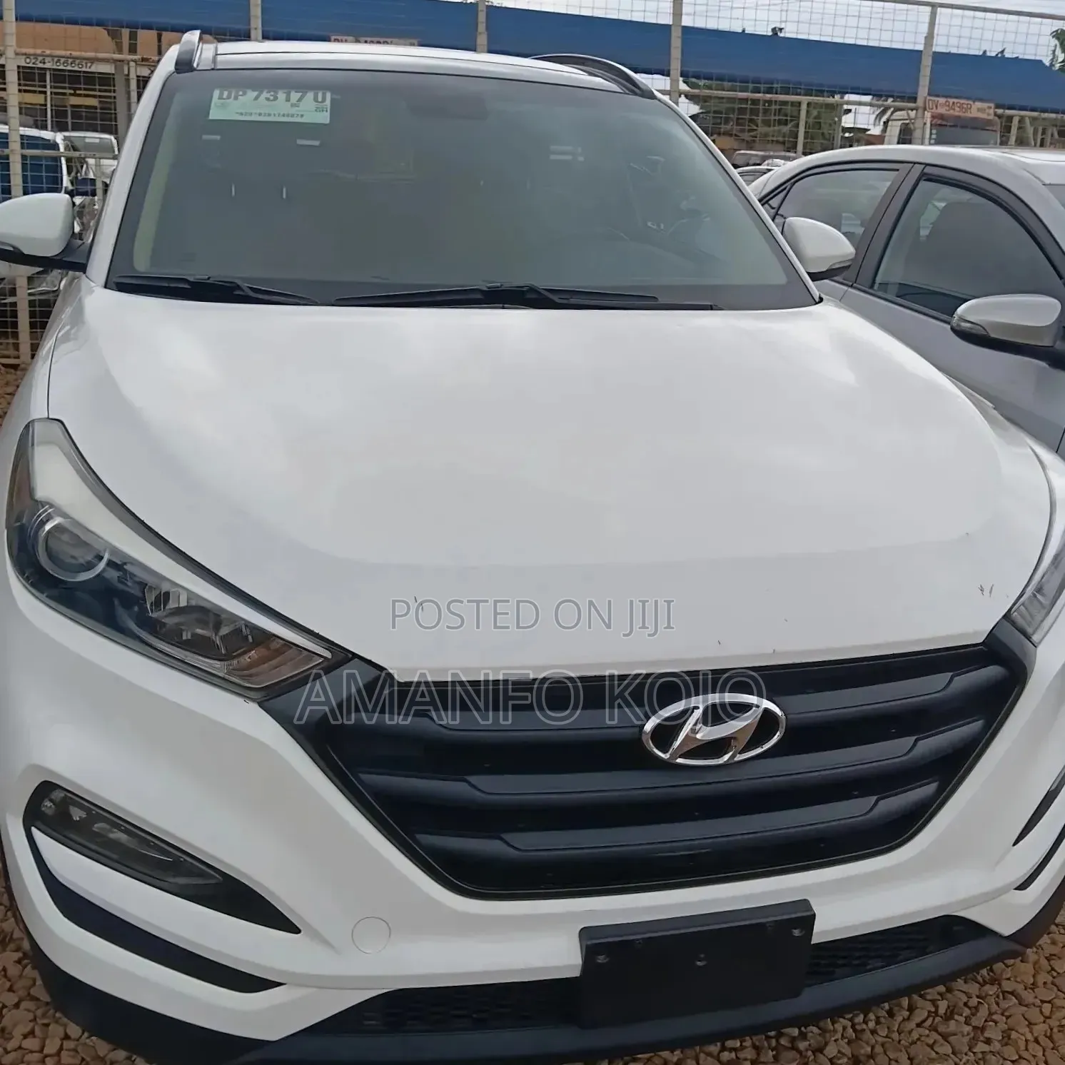 Hyundai Tucson 2017 White