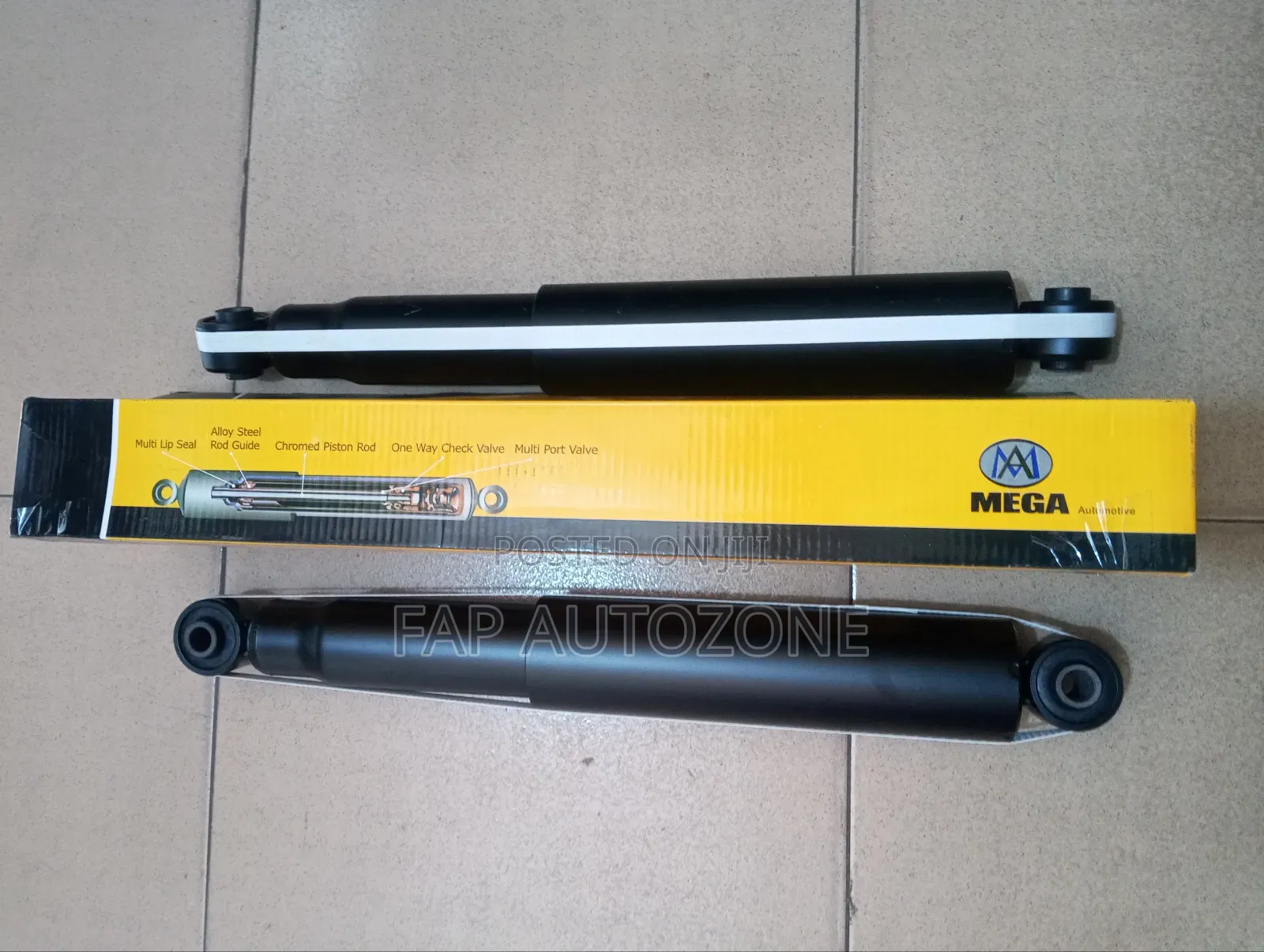 Original MEGA Escalade, Silverado, Yukon, Avalanche Shocks From USA