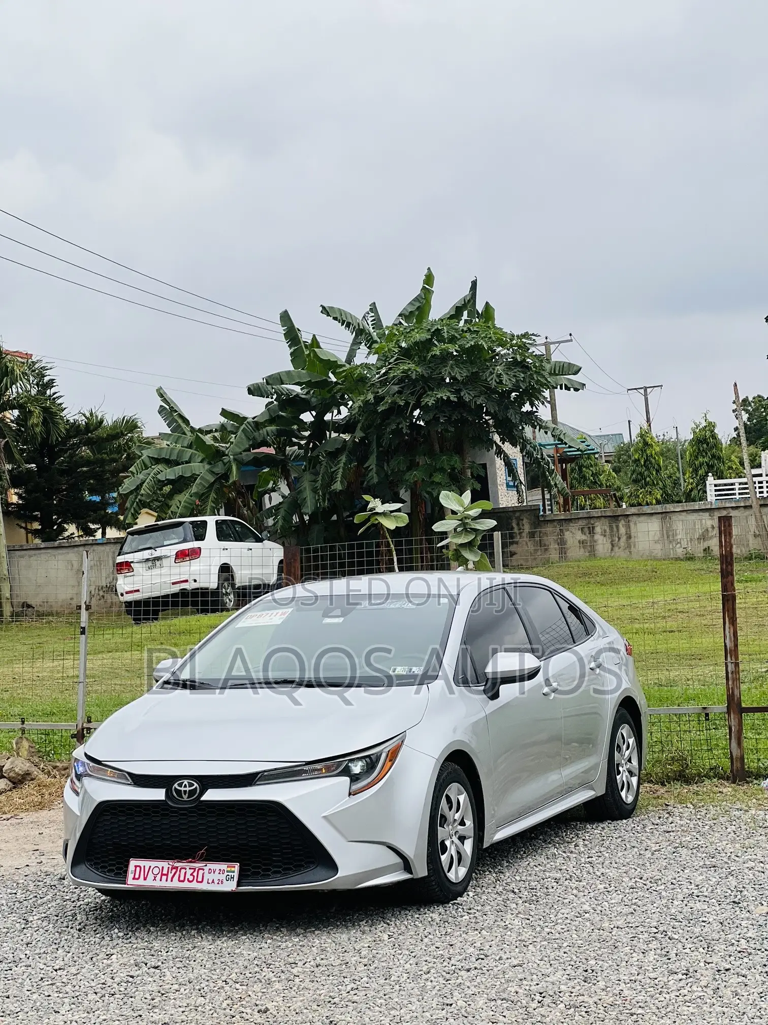 Toyota Corolla 2021 Silver