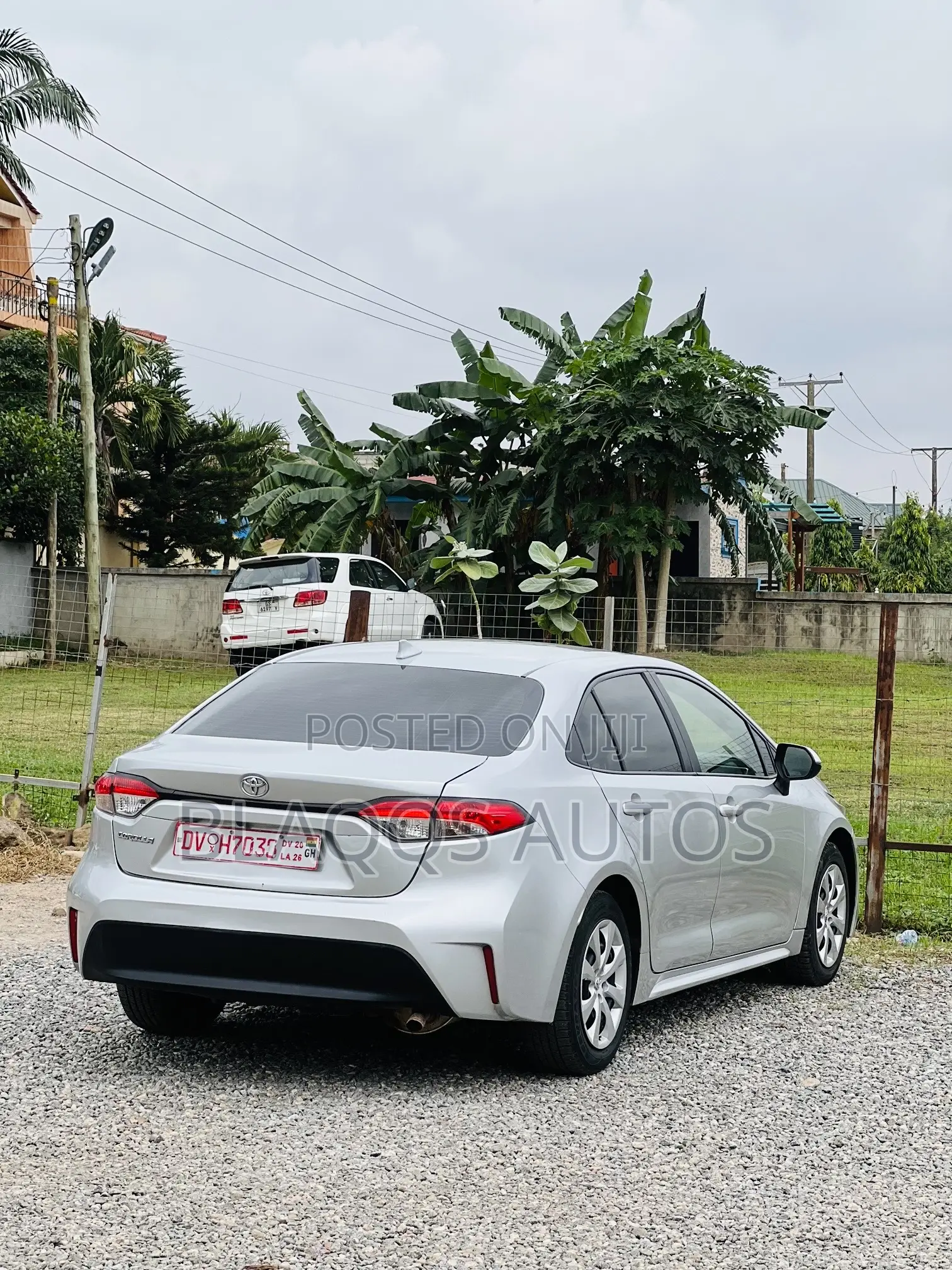 Toyota Corolla 2021 Silver
