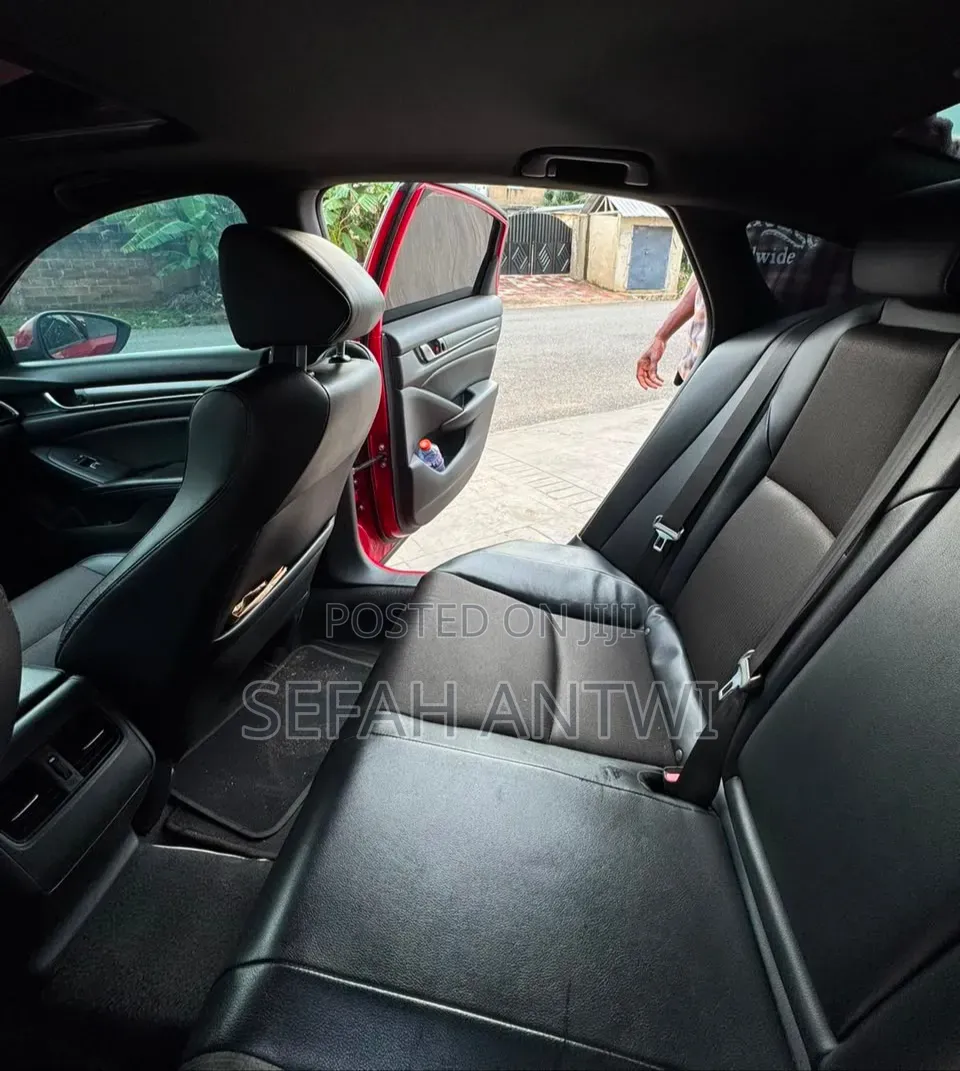 Honda Accord 2019 Red