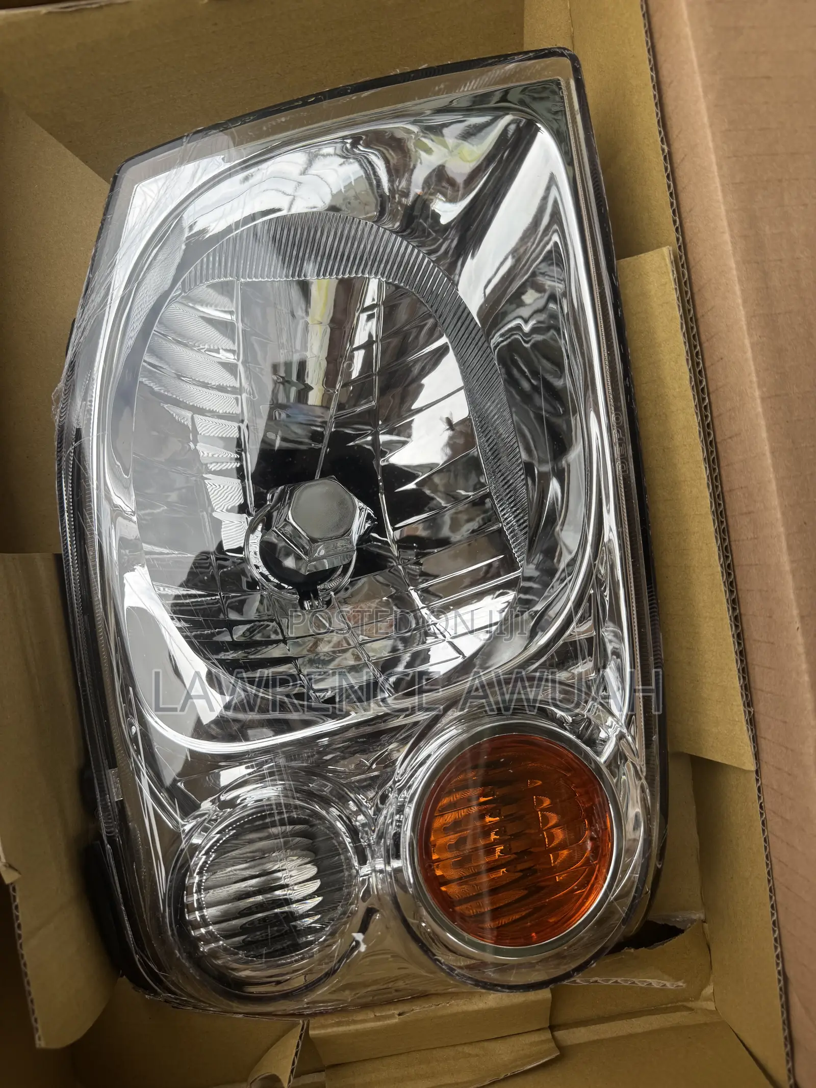 Nissan Pickup, NP300, Hardbody Original Headlamp or Headlight