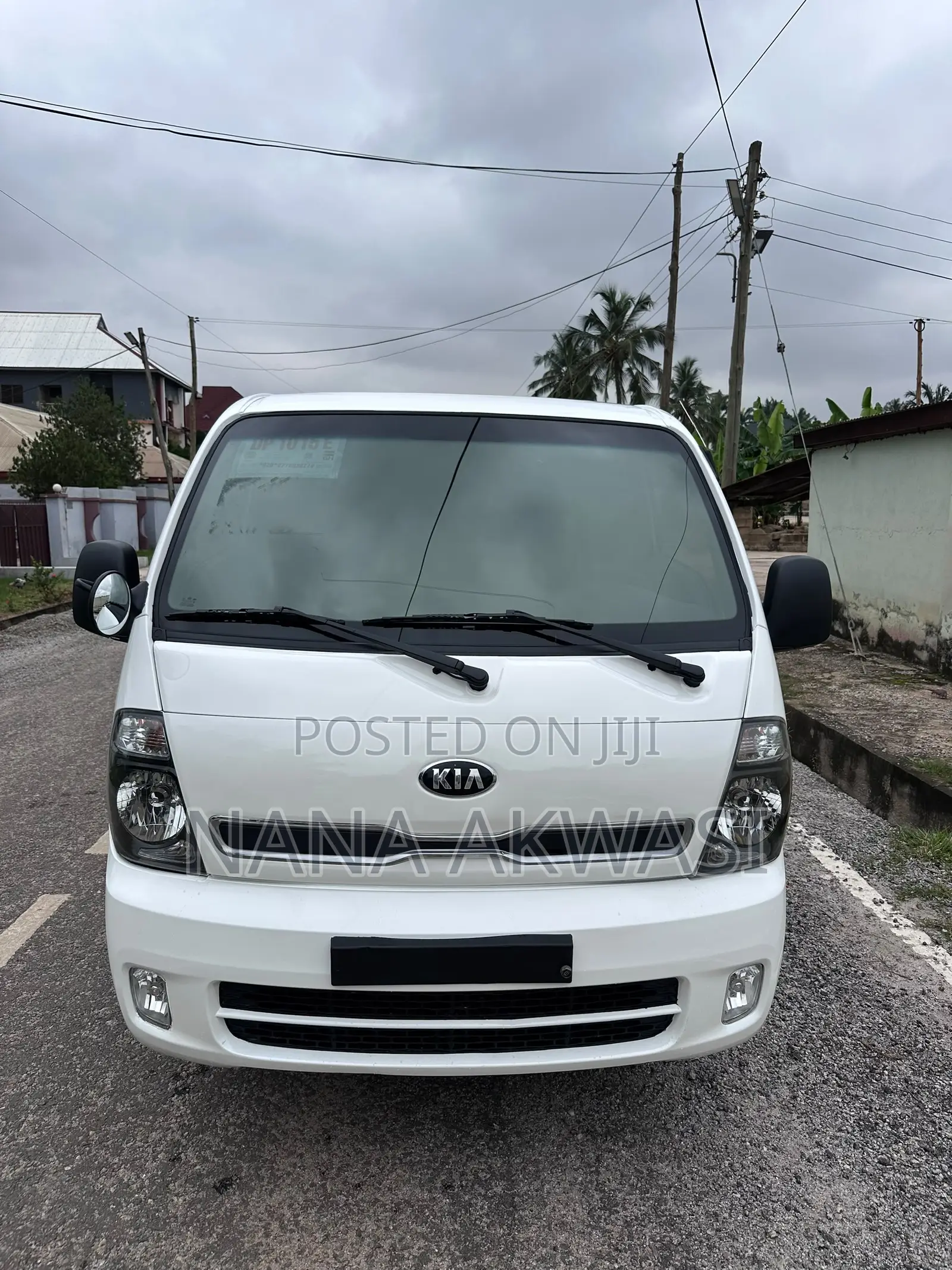 Kia Bongo Double Cabin 2016 White