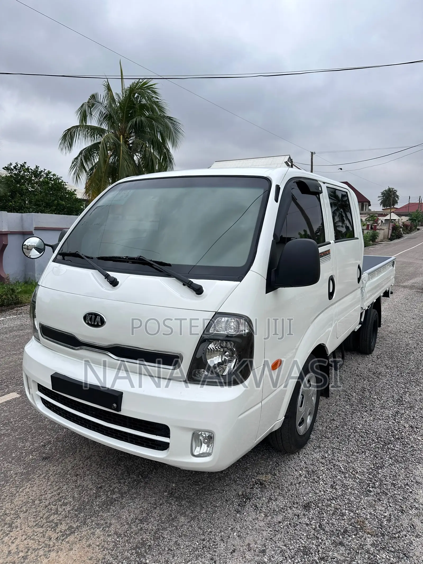 Kia Bongo Double Cabin 2016 White