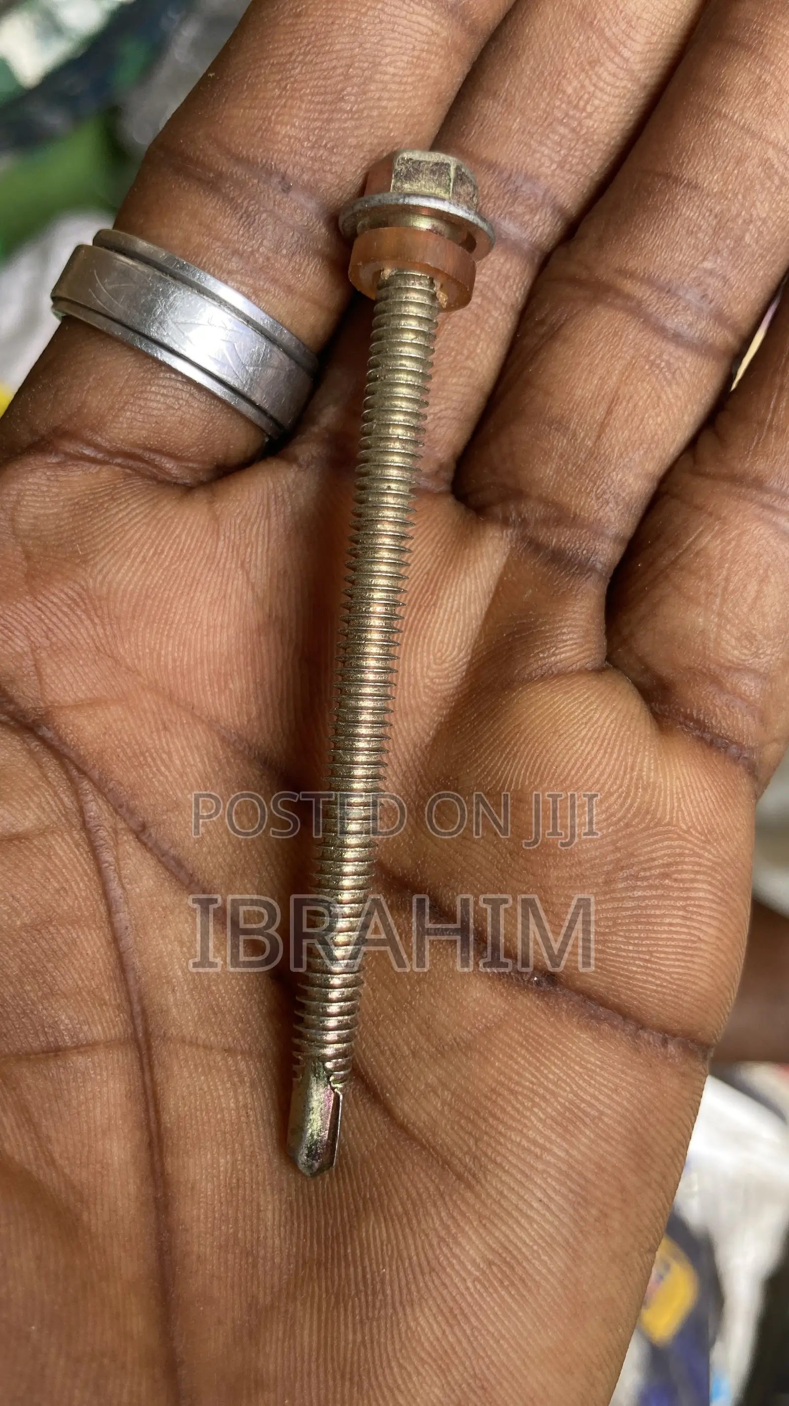Self- Tapping Scews 5.5 X 80 Brass