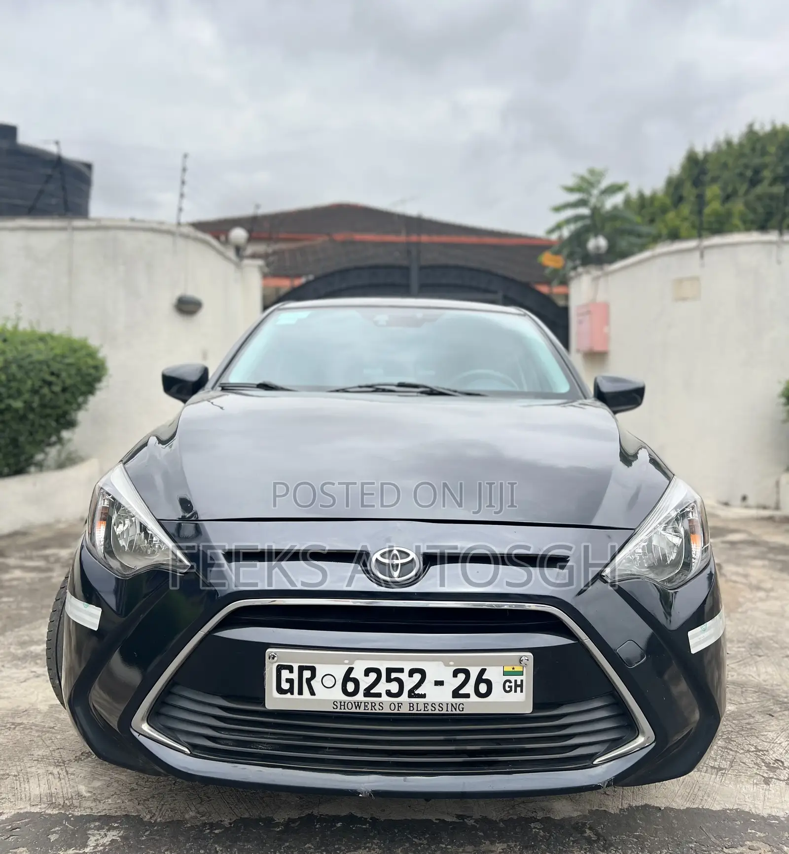 Toyota Yaris iA 1.5 FWD 2016 Black