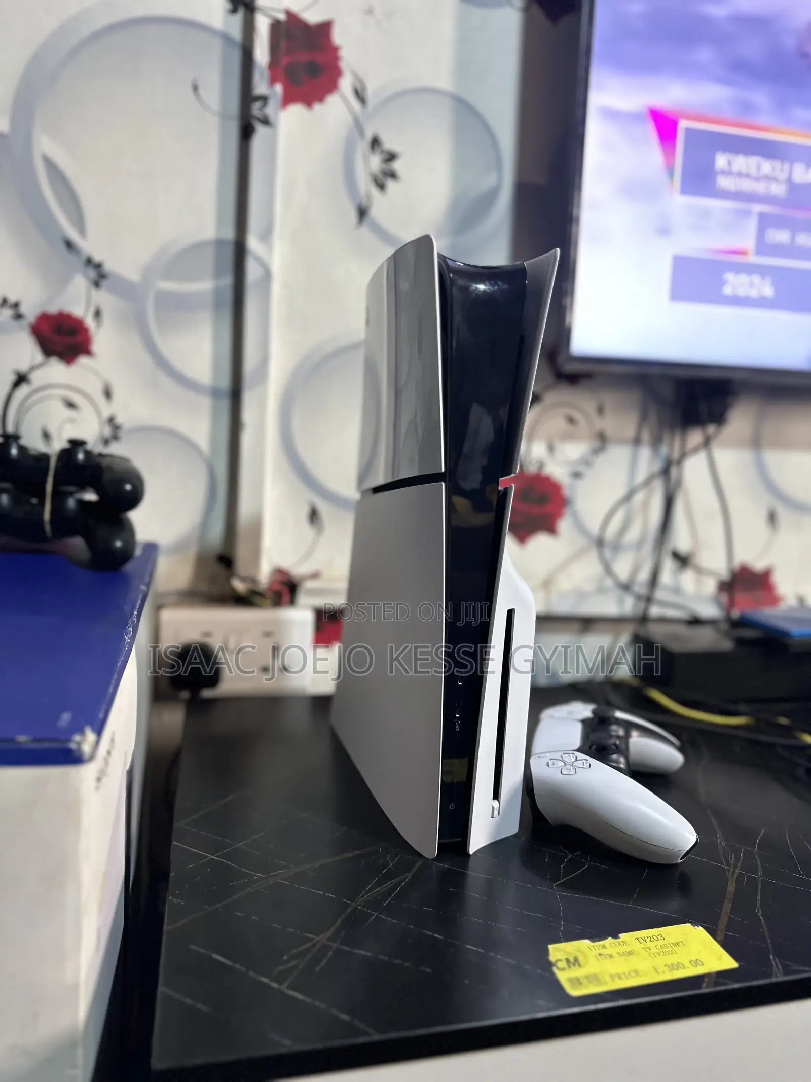 Ps5 Slim Disc Edition With Dope Games