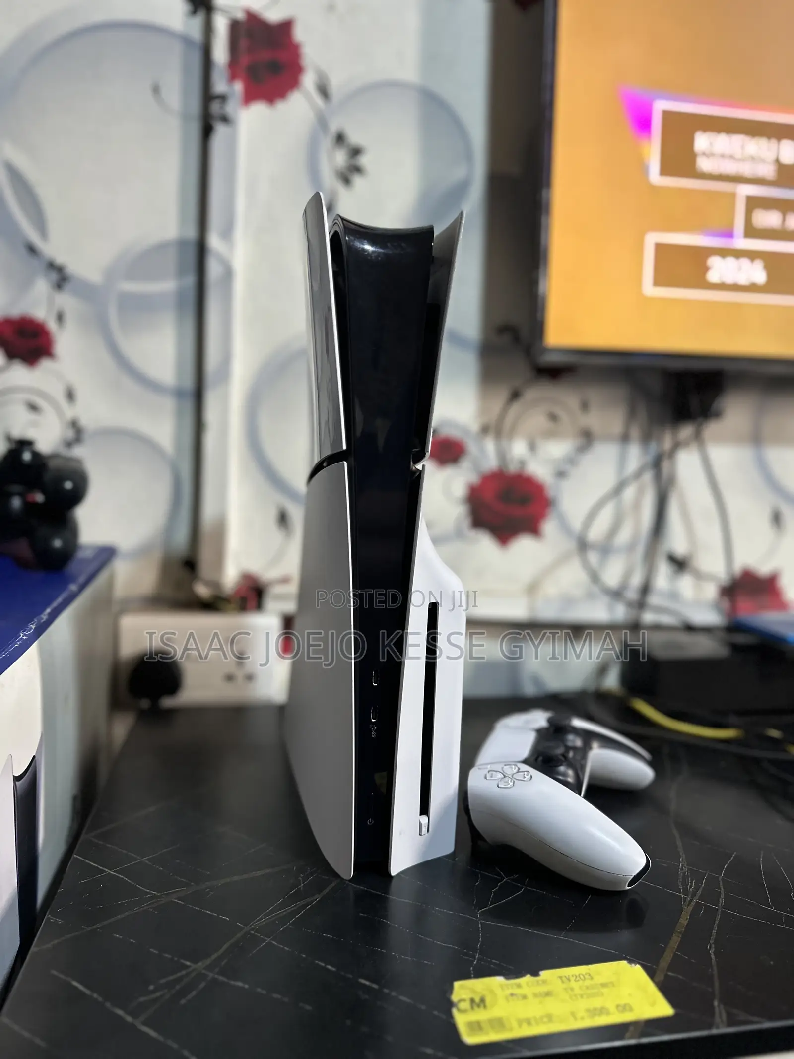 Ps5 Slim Disc Edition With Dope Games