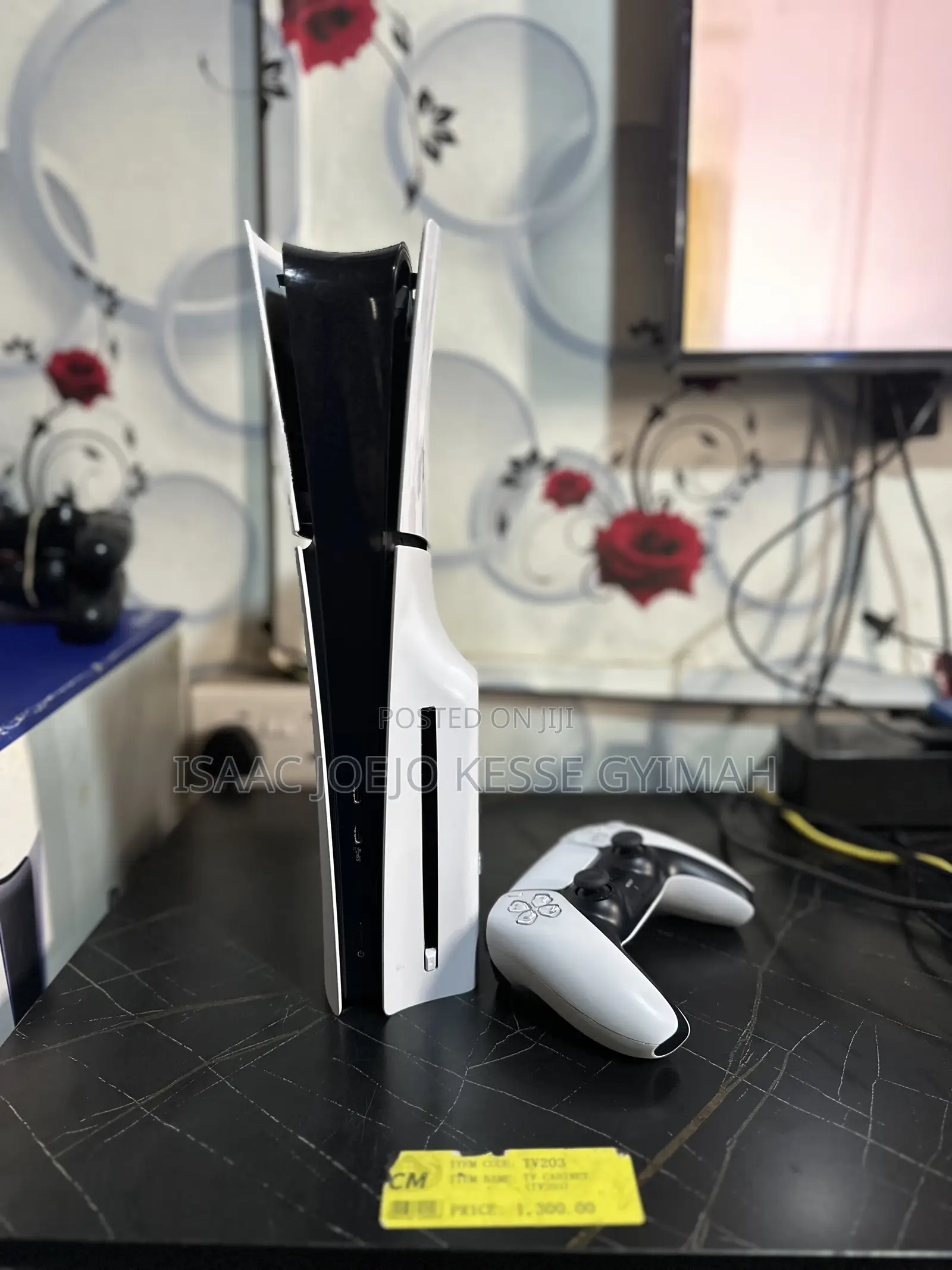 Ps5 Slim Disc Edition With Dope Games