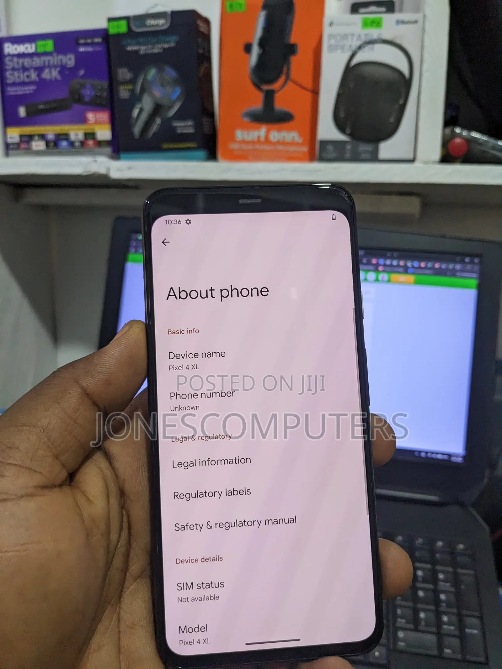 Google Pixel 4 XL 64 GB Black