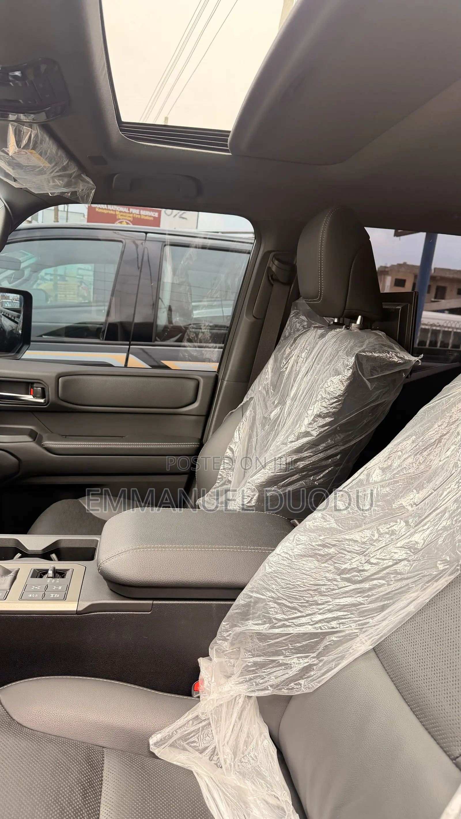 Toyota Land Cruiser Prado 2.4 Petrol 2025 Black