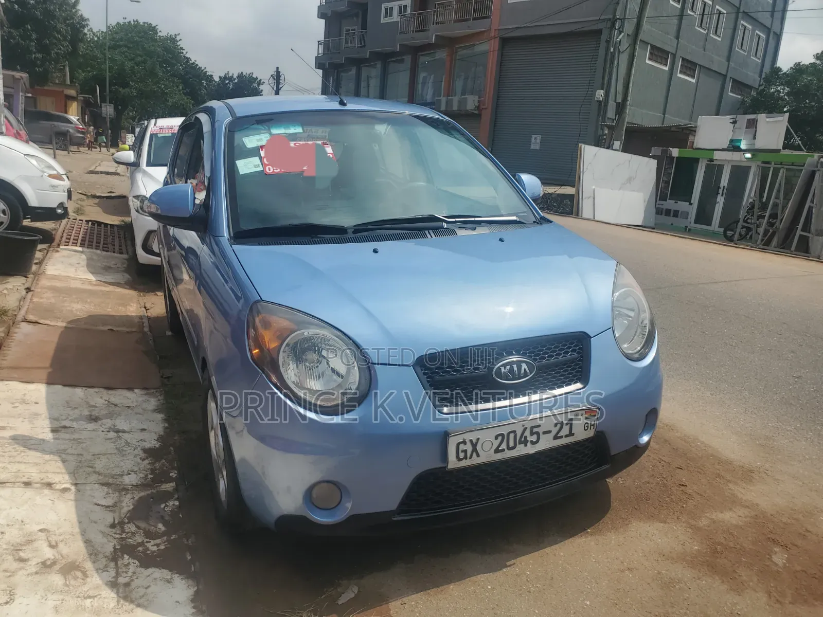 Kia Morning 2010 Blue