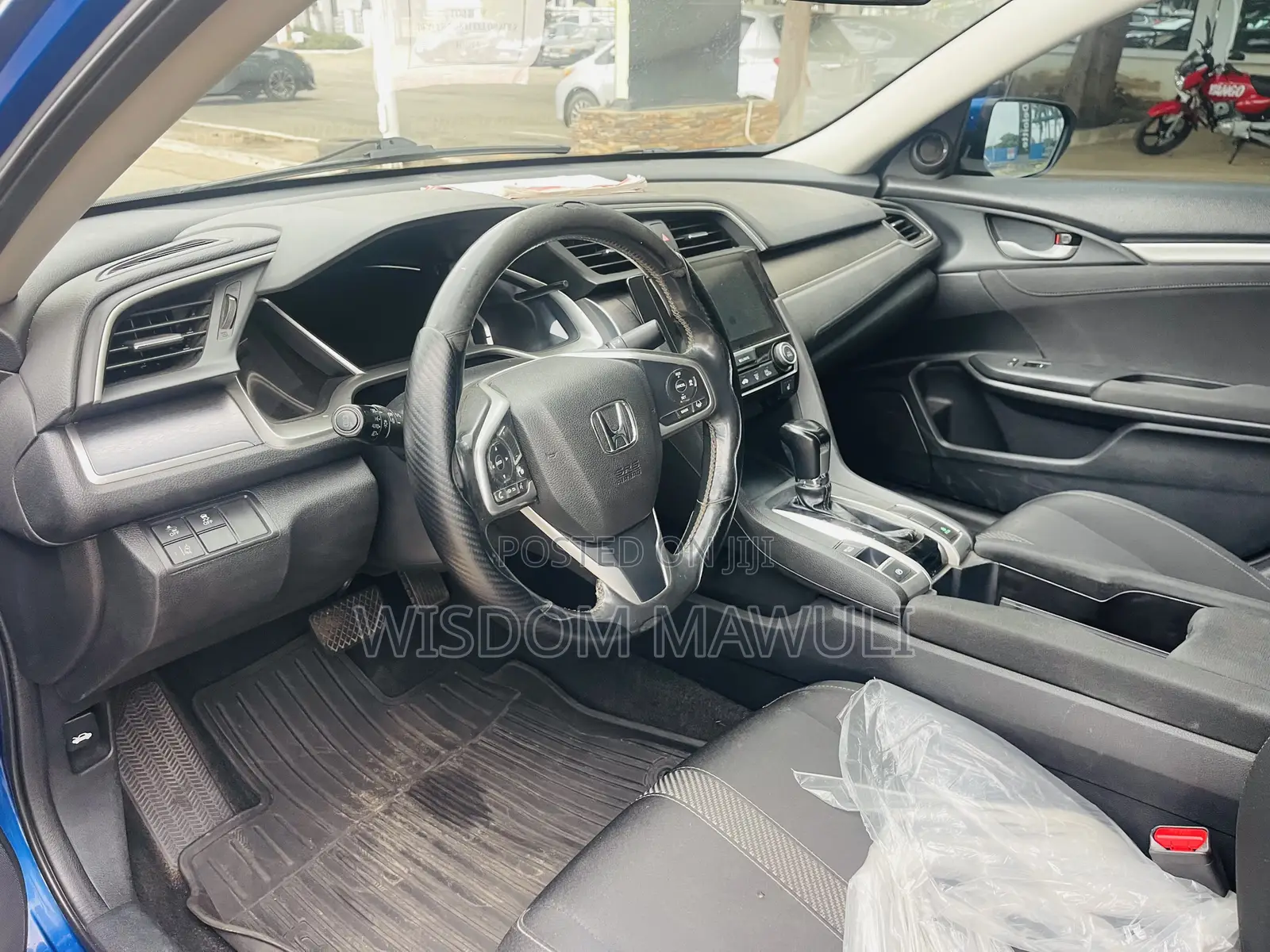 Honda Civic 2019 Blue