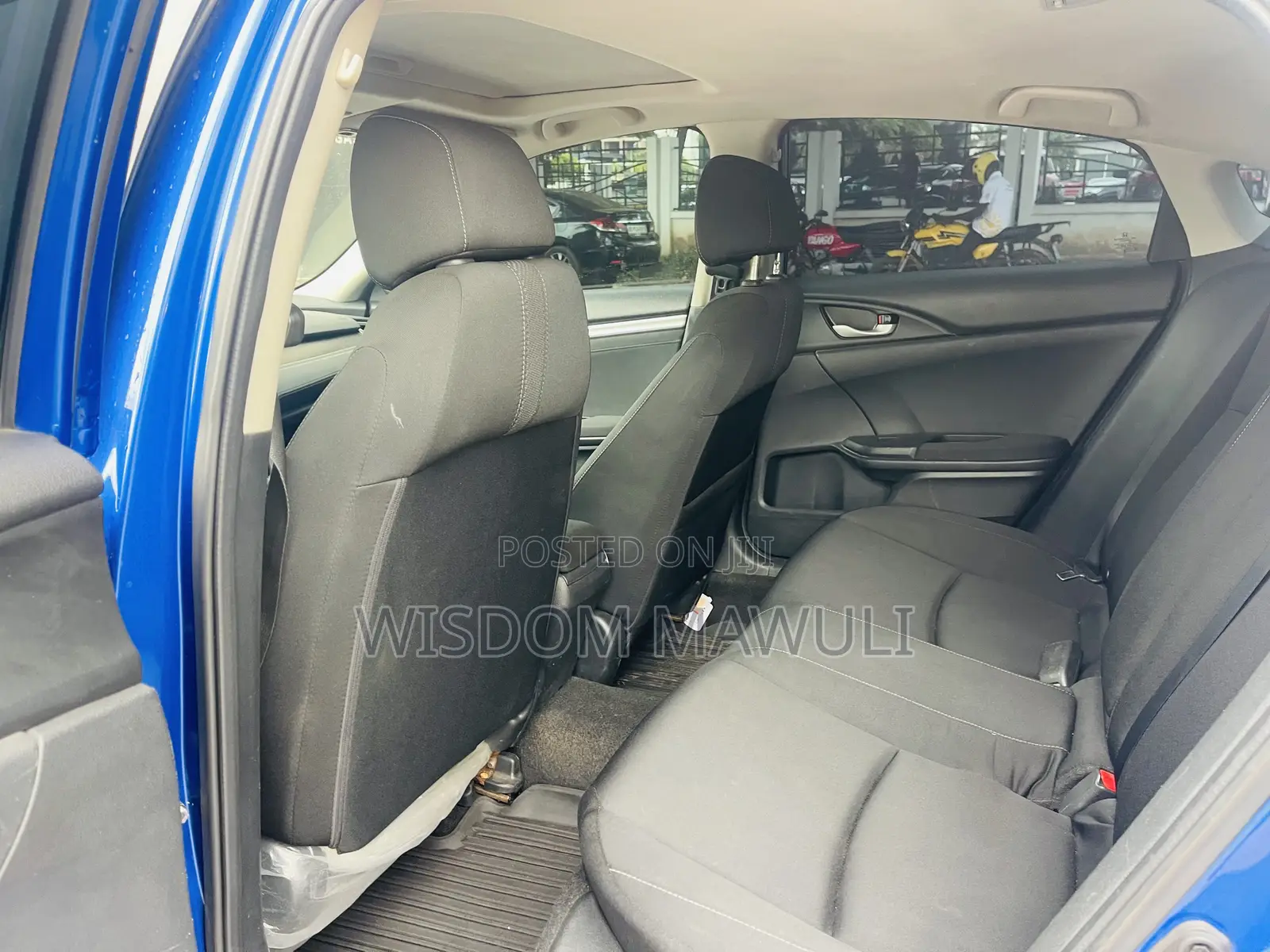 Honda Civic 2019 Blue