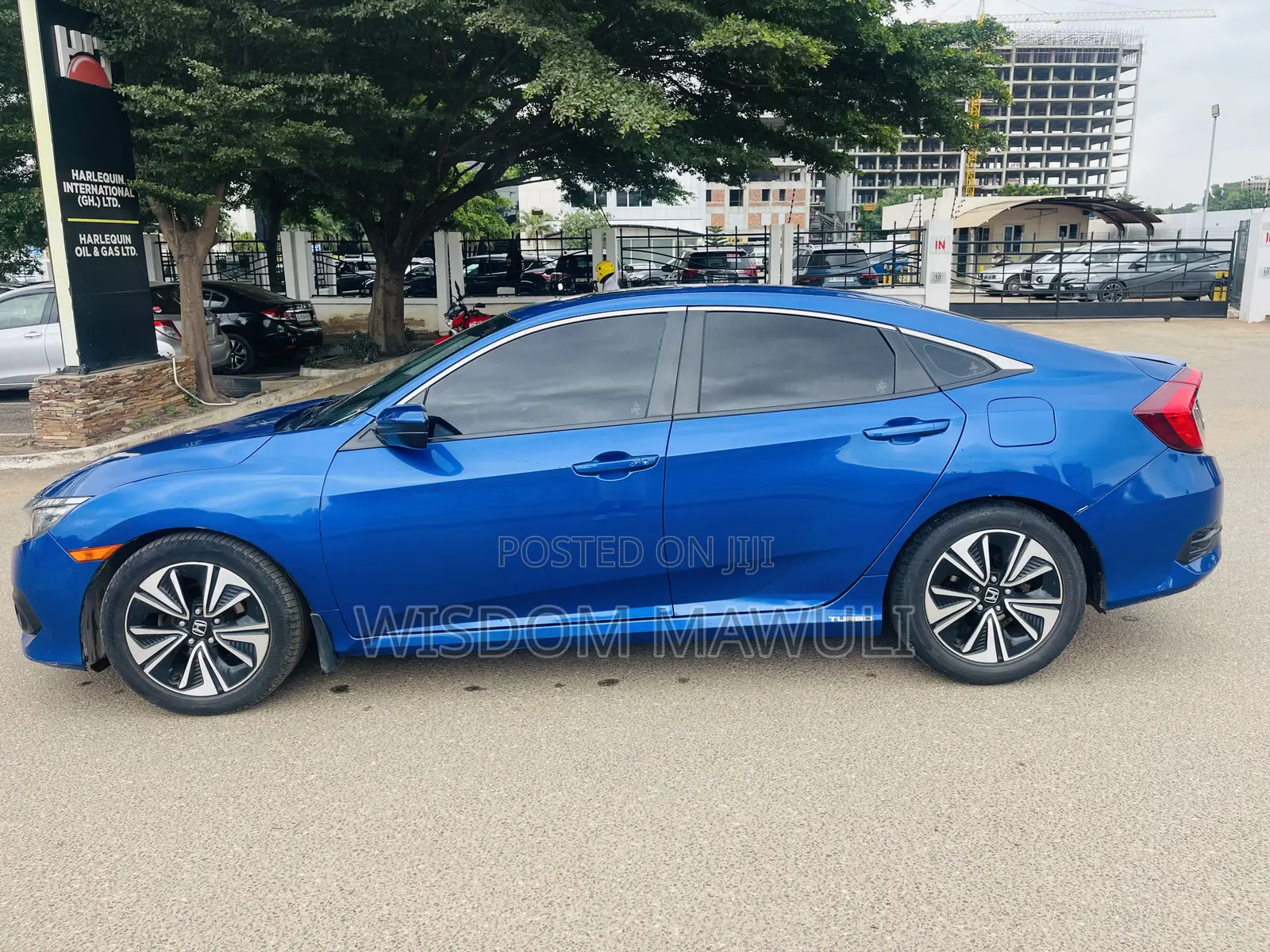 Honda Civic 2019 Blue