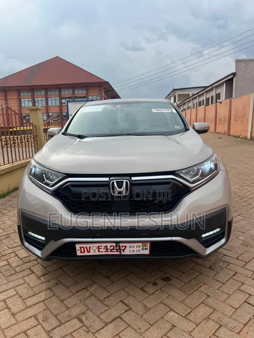 Honda CR-V 2021 Gold