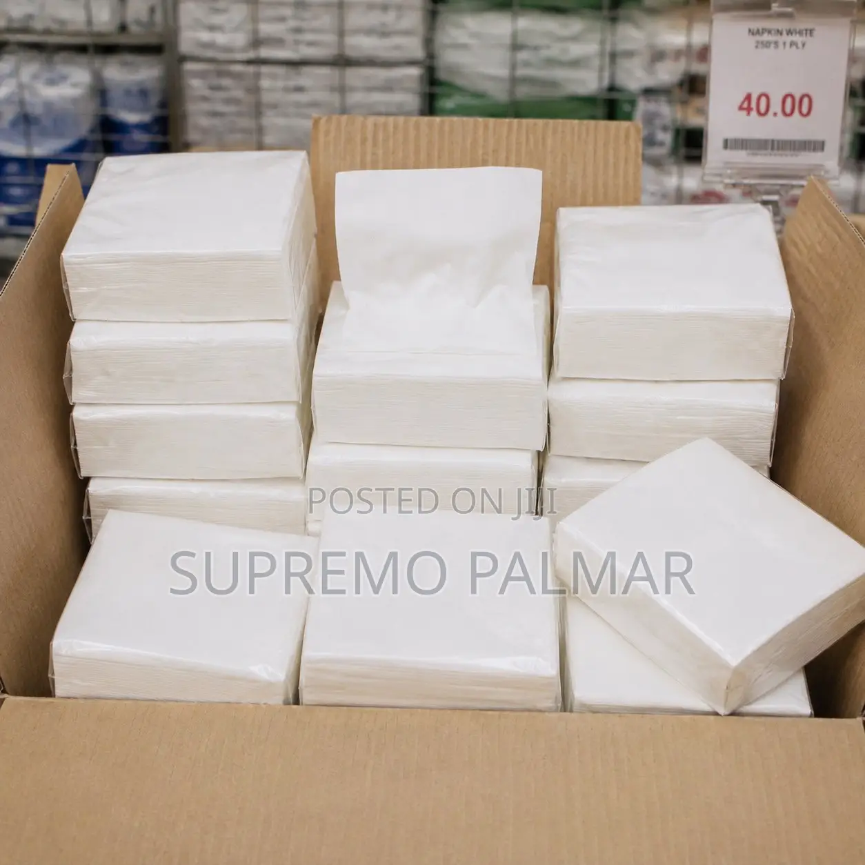 Soft Facial Tissue - Paper Carton 36 Packs X 150 Sheets