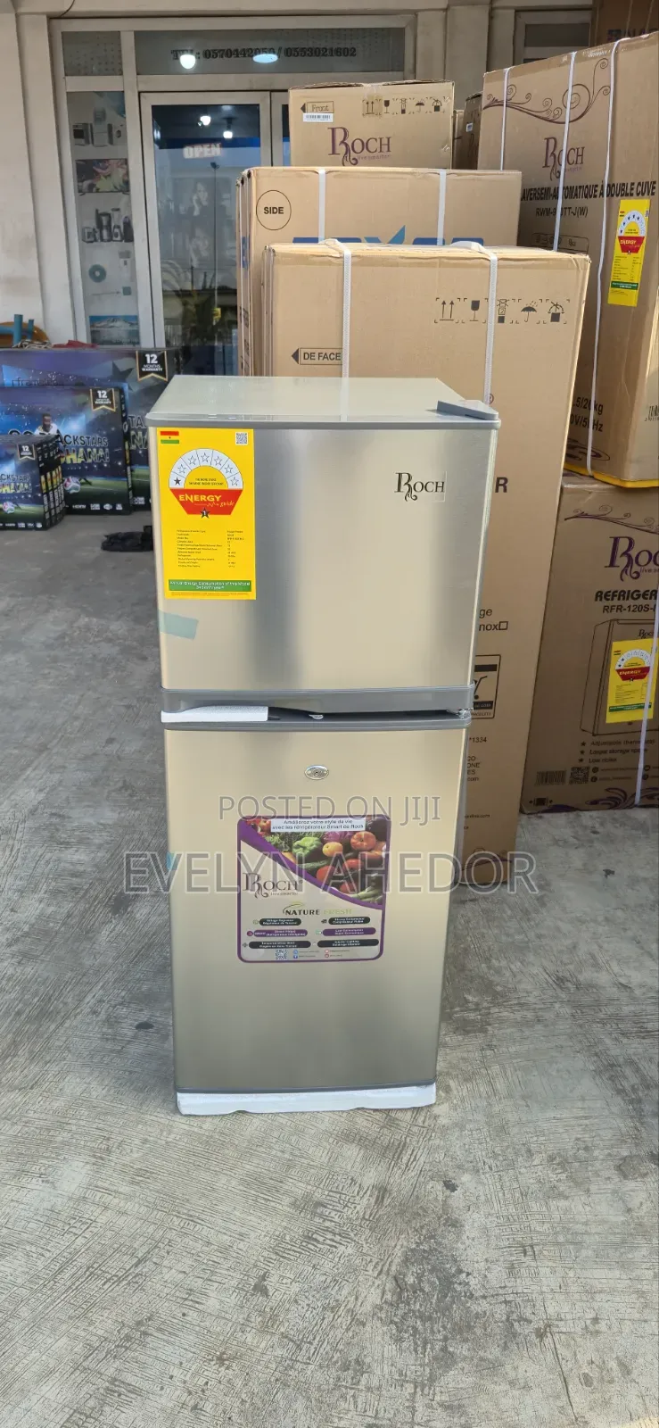 Best Durability 138L Roch Top Freezer With Lock and Key for Sale