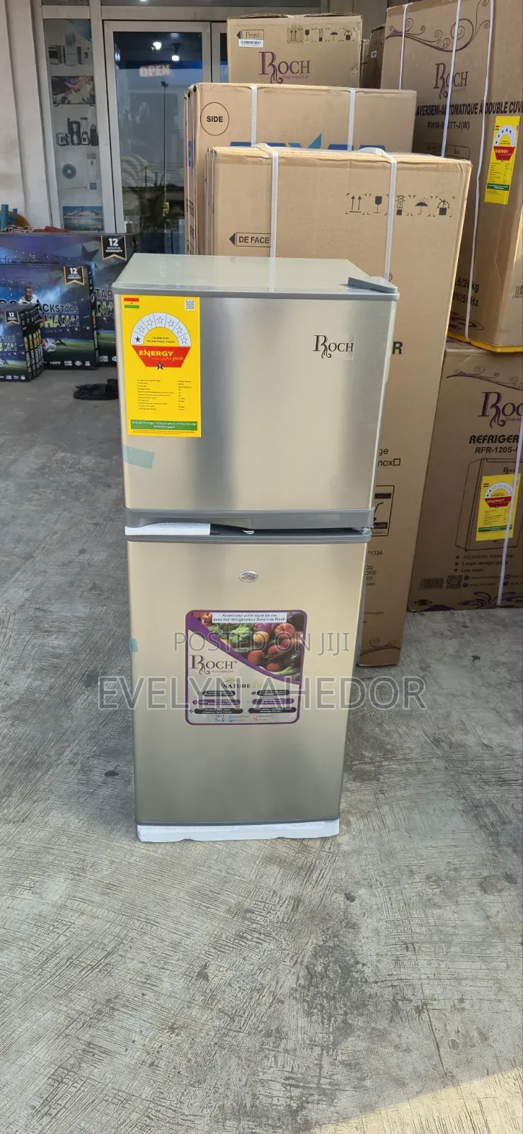 Best Durability 138L Roch Top Freezer With Lock and Key for Sale